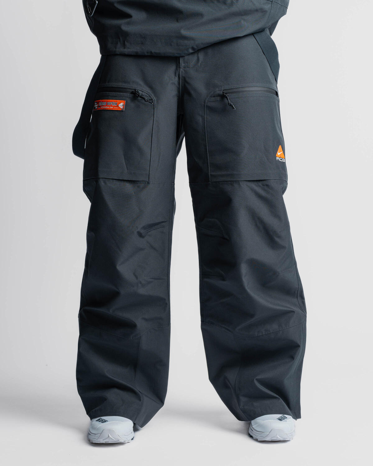 Nike Acg Gore-Tex Chena Vortex Overalls "Anthracite' - Image 20