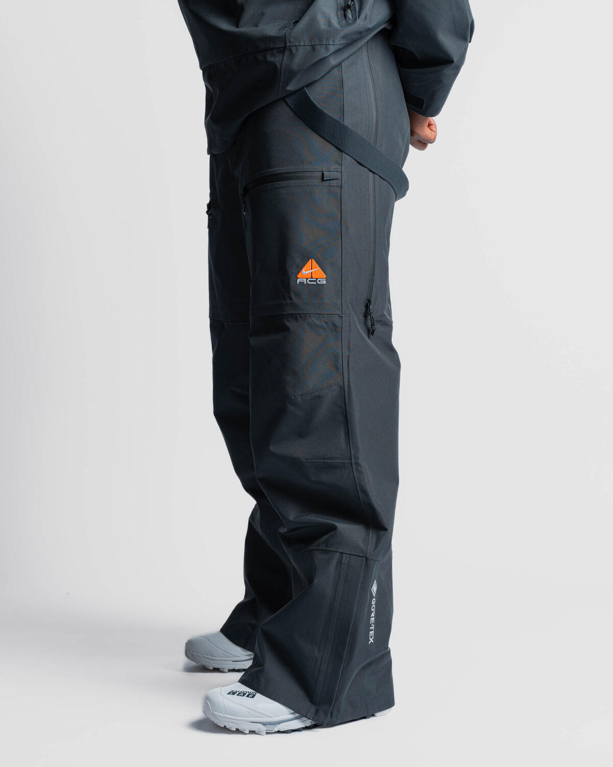 Nike Acg Gore-Tex Chena Vortex Overalls "Anthracite' - Image 21