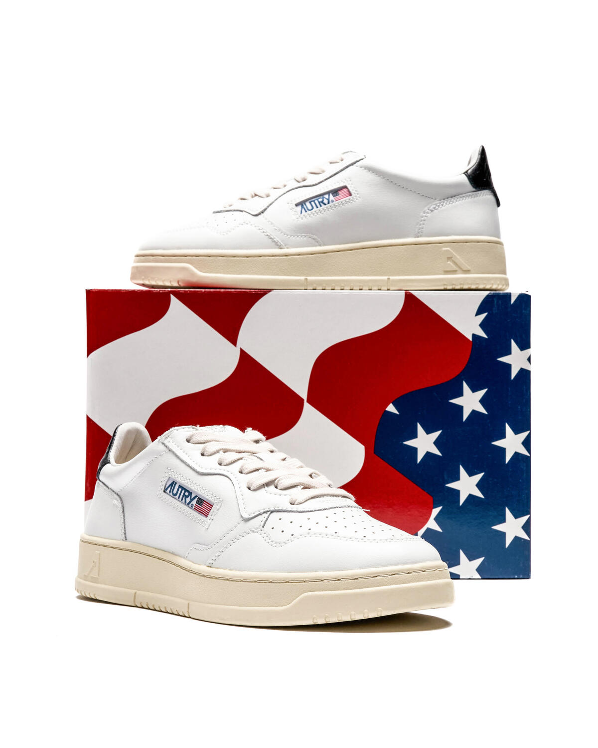 Autry Medalist Low 'Leat White' - Image 13