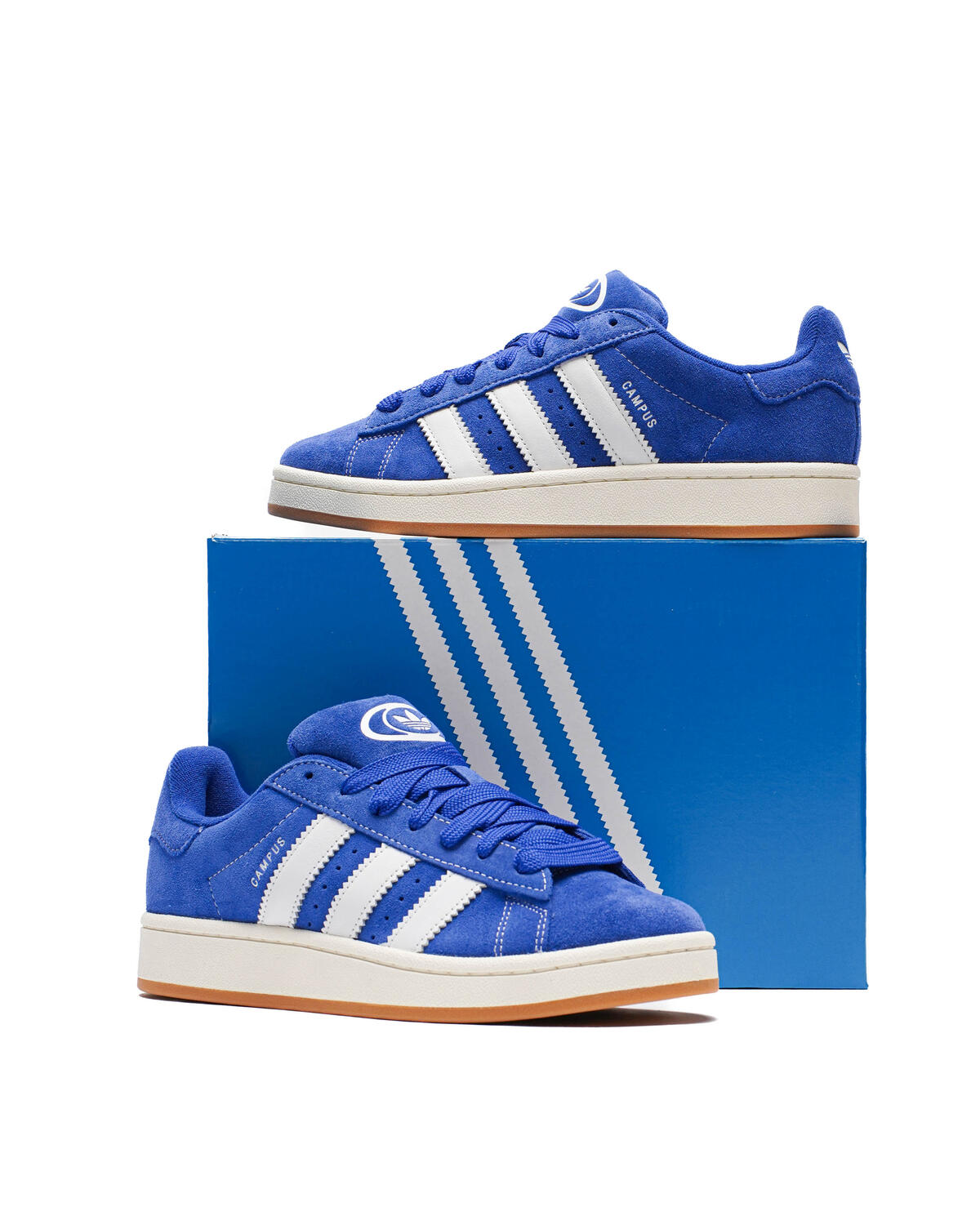 adidas gazelle silver green womens Adidas Campus 00s Semi Lucid Blue Cloud White - H03471