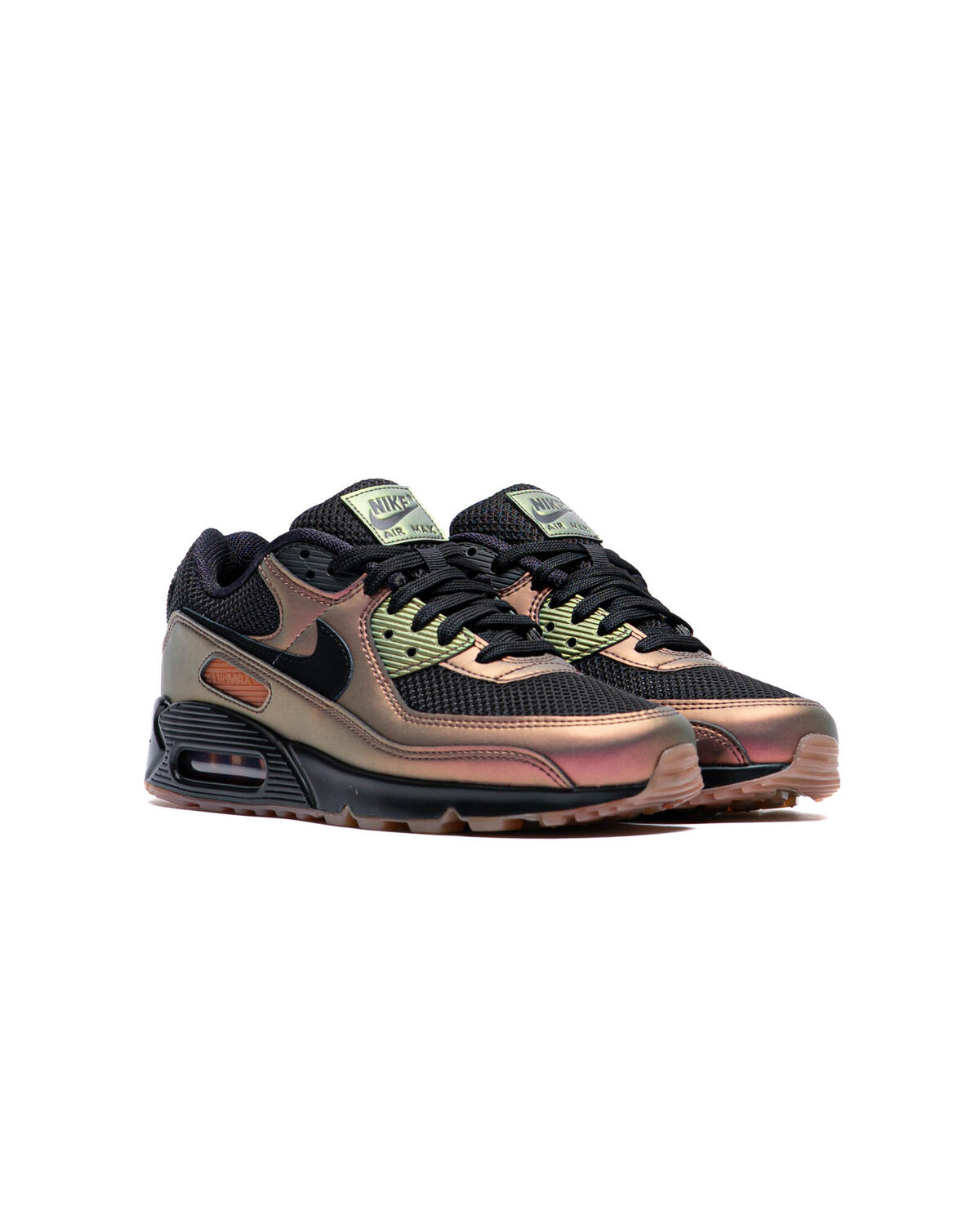 Nike Air Max 90 Black / Dark Russet / Metallic Copper - Image 21