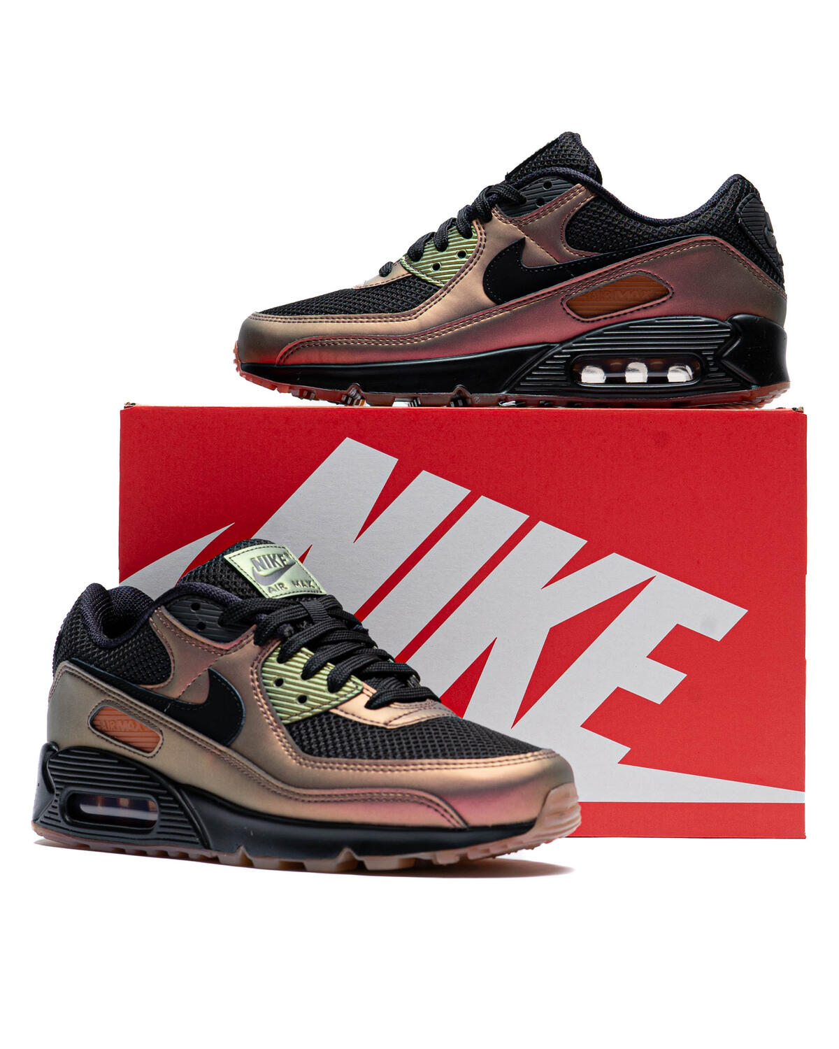 Nike Air Max 90 Black / Dark Russet / Metallic Copper - Image 24