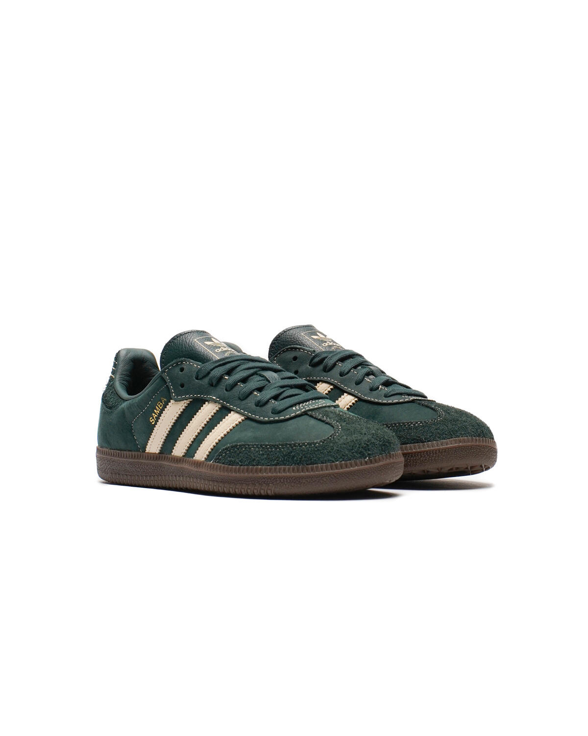 Adidas Samba OG 'Crystal Sand / Mineral Green / Crystal' (Women's) - Image 8