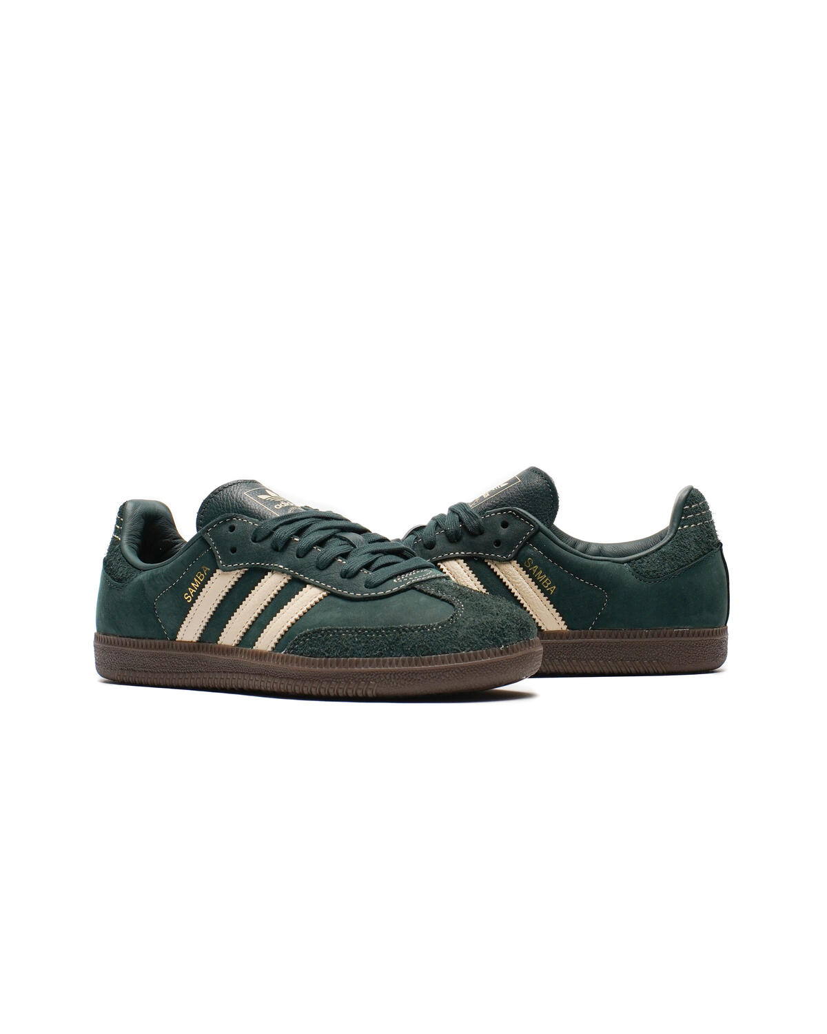 Adidas Samba OG 'Crystal Sand / Mineral Green / Crystal' (Women's) - Image 10