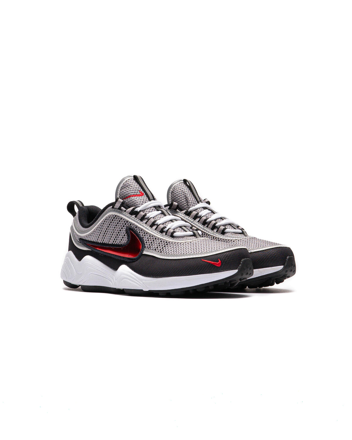 Nike Air Zoom Spiridon SP Metallic Silver / Sport Red (Women's) - Image 35