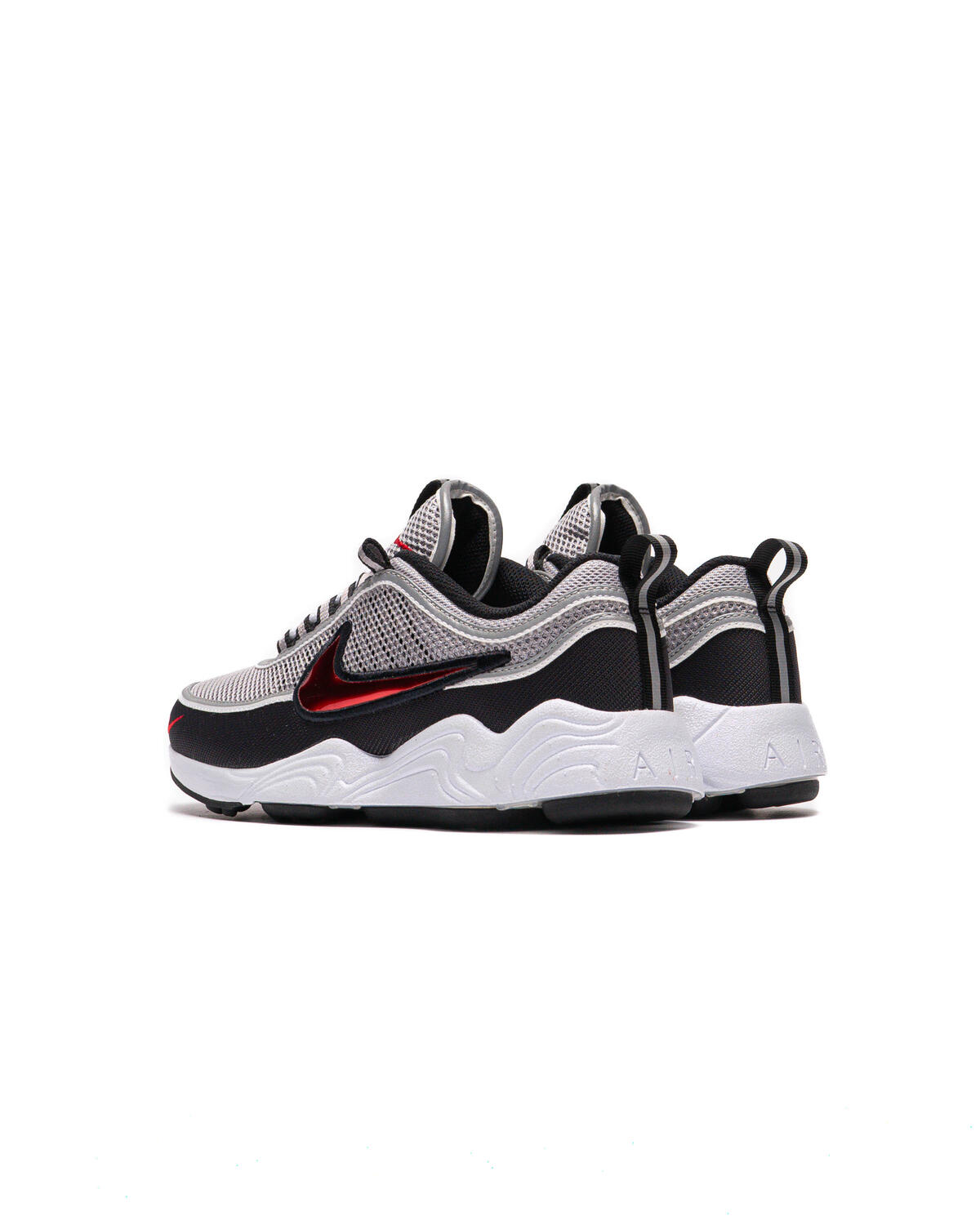 Nike Air Zoom Spiridon SP Metallic Silver / Sport Red (Women's) - Image 36