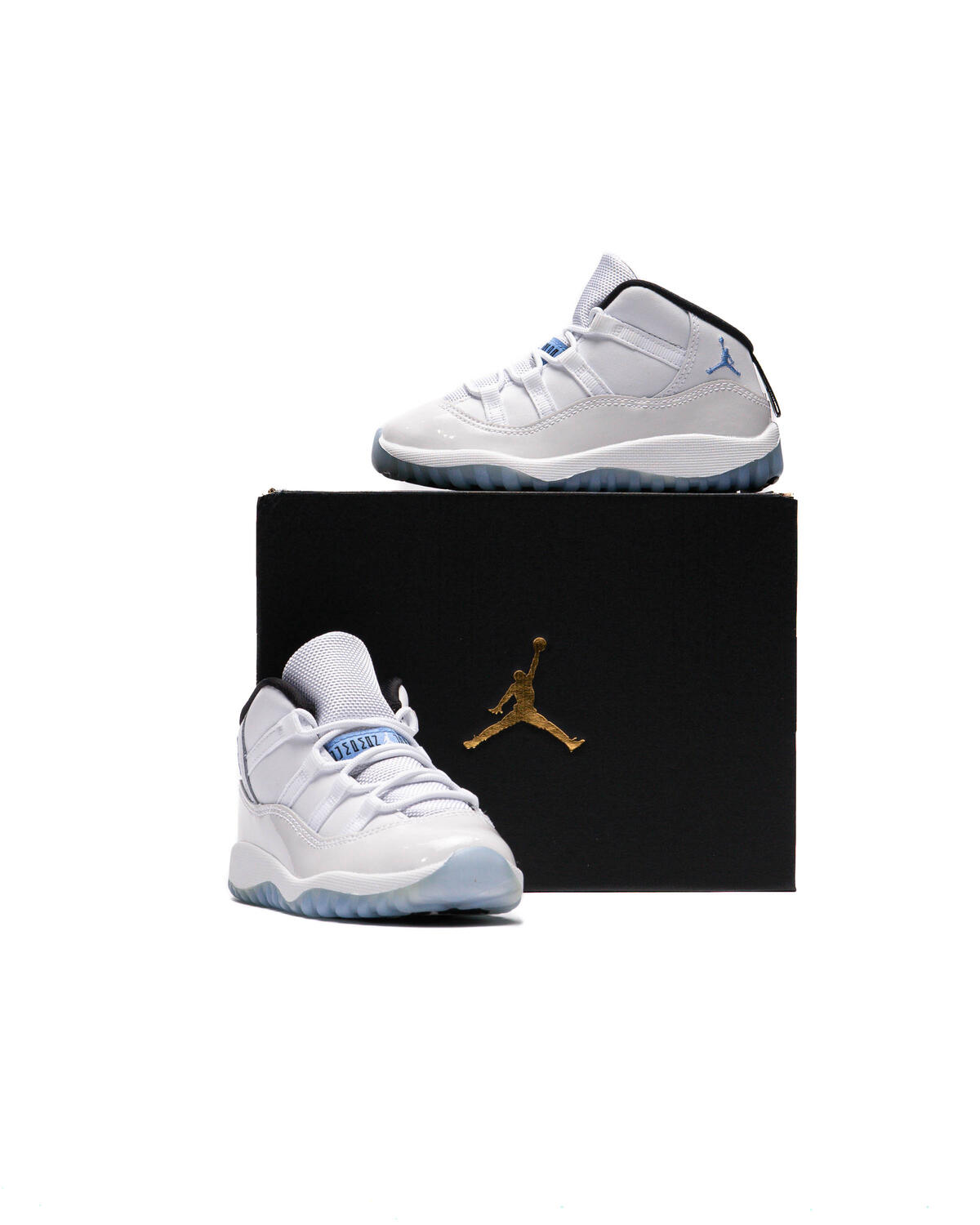 Air Jordan 11 Retro PS White / Legend Blue - Black - Image 10