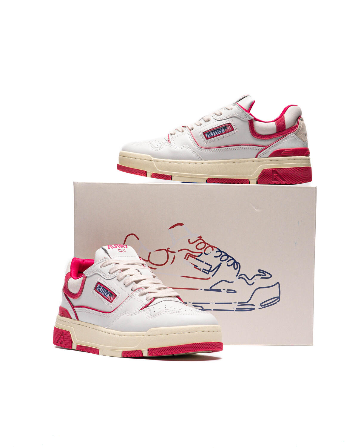 Autry Action Shoes Clc Low (Women's) - Image 6