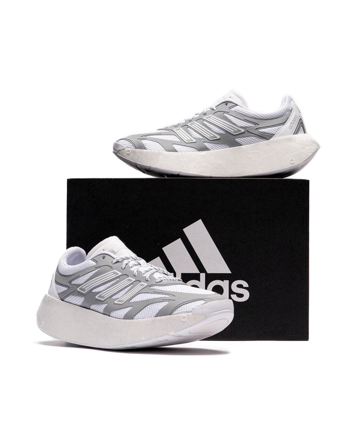 Adidas Adizero Aruku Cloud White / Silver Metallic - Image 19