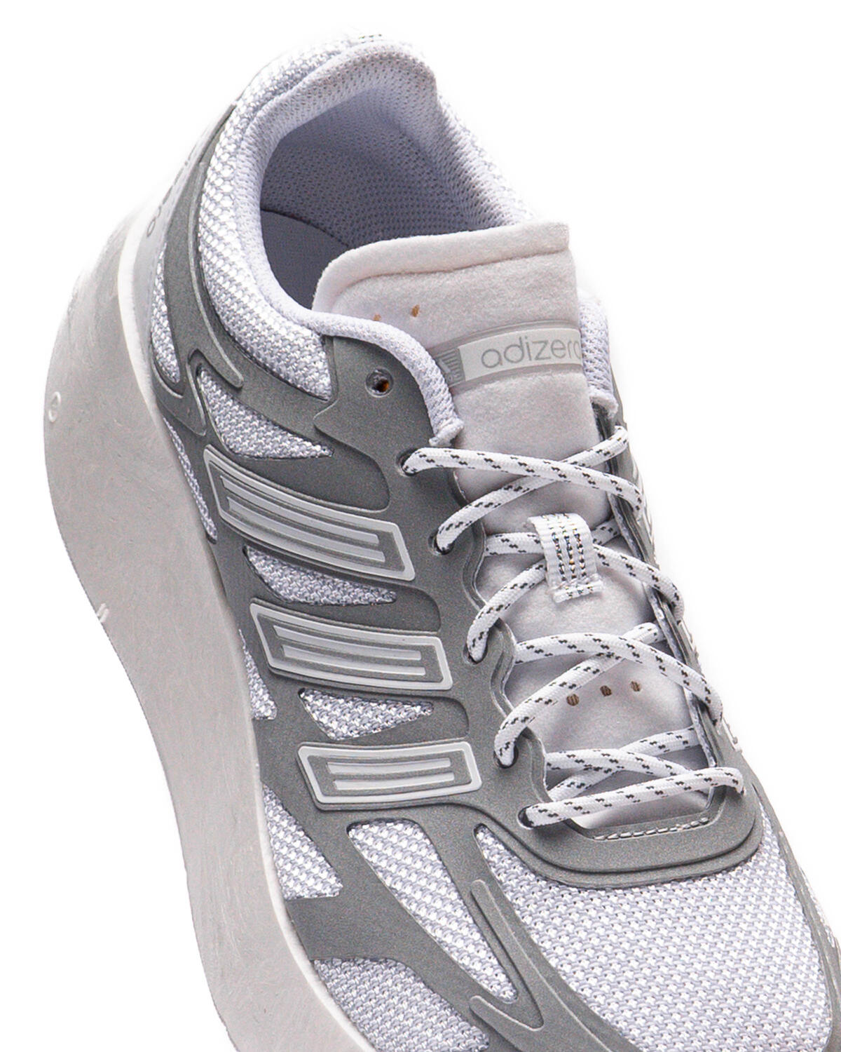 Adidas Adizero Aruku Cloud White / Silver Metallic - Image 20