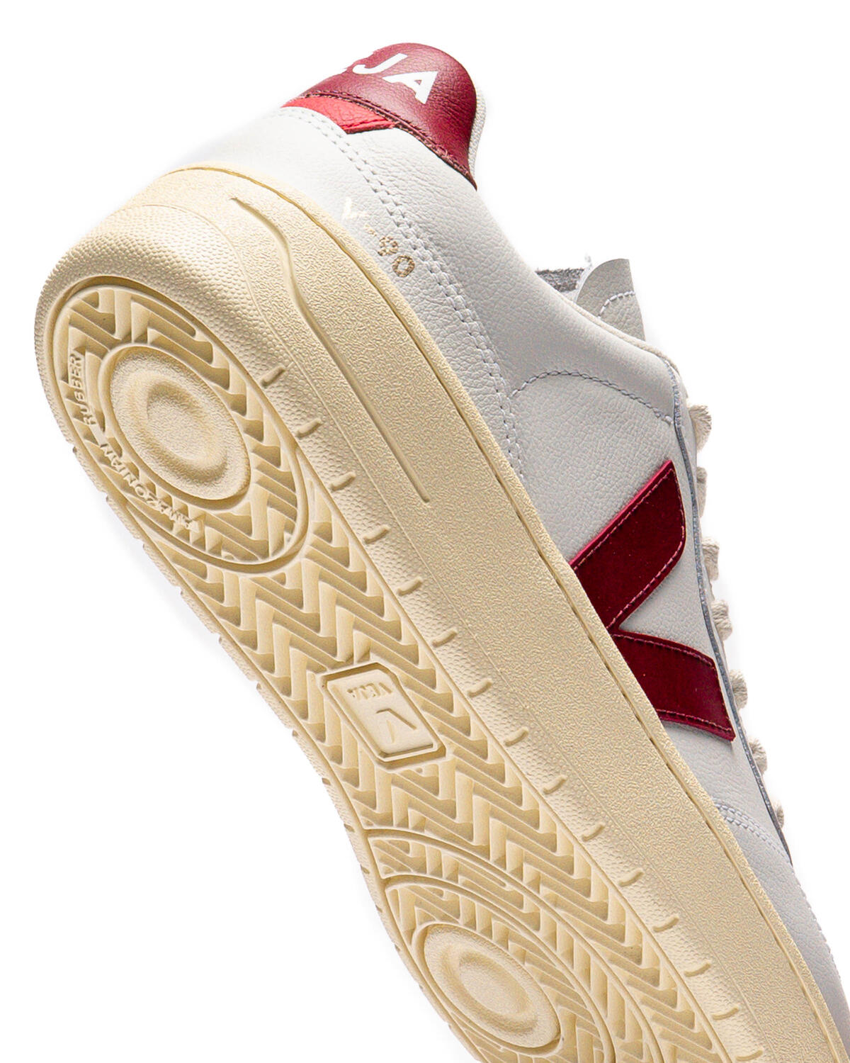 Afew Store Veja V10 White Marsala Butter Sole VEJA V-90 Women Low