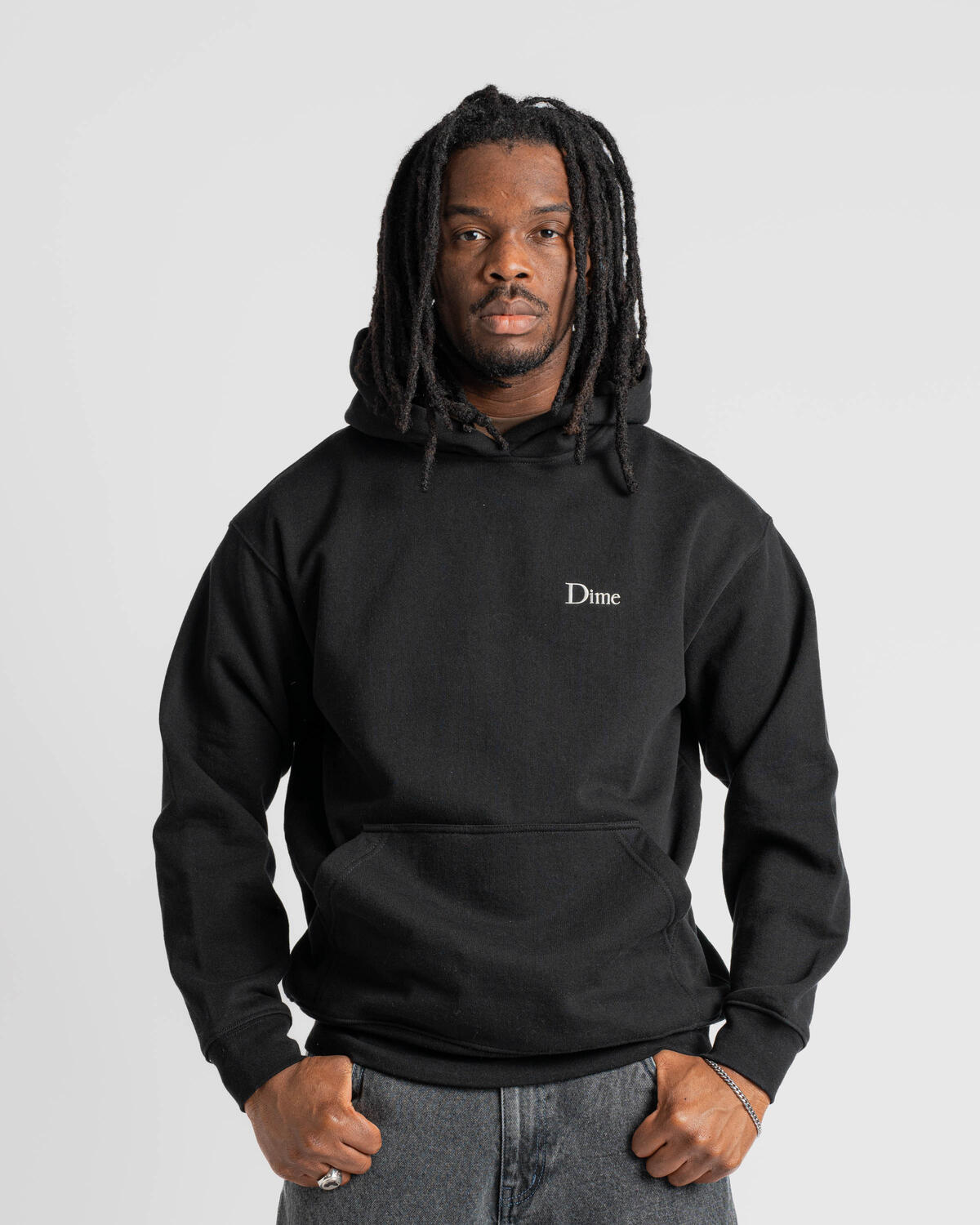 Dime Classic Small Logo Hoodie - Image 5
