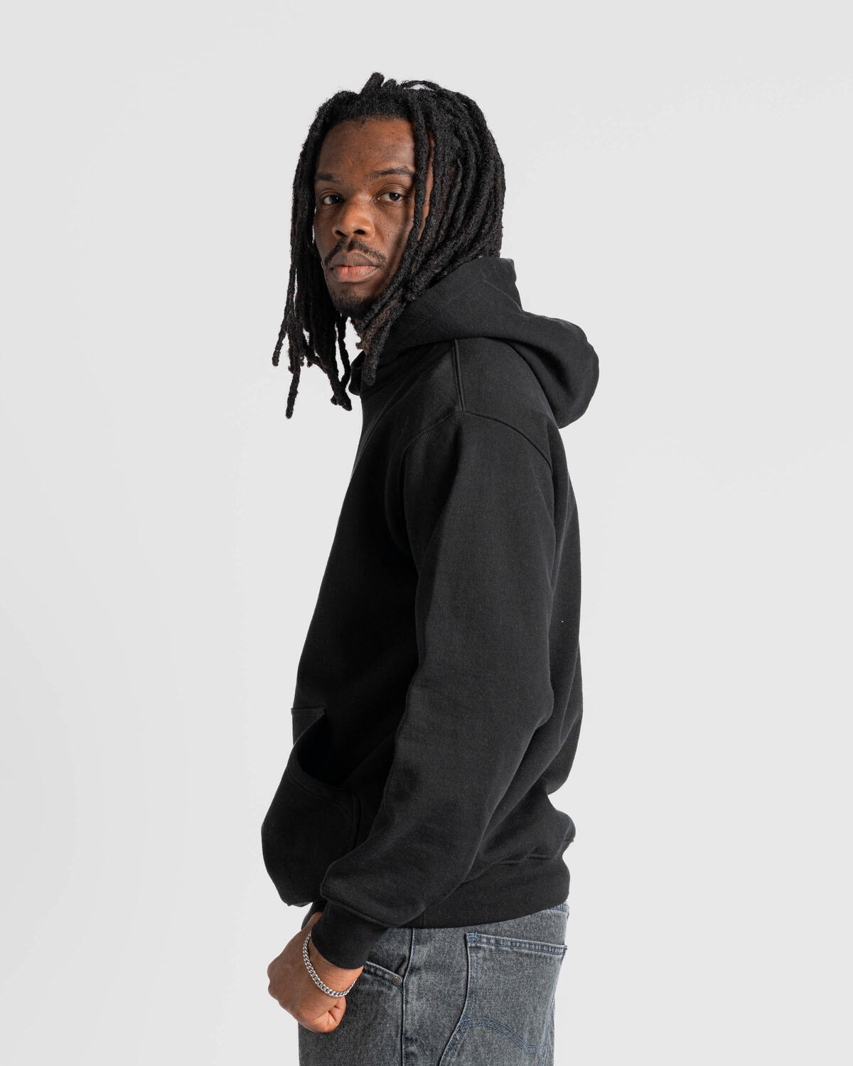 Dime Classic Small Logo Hoodie - Image 6