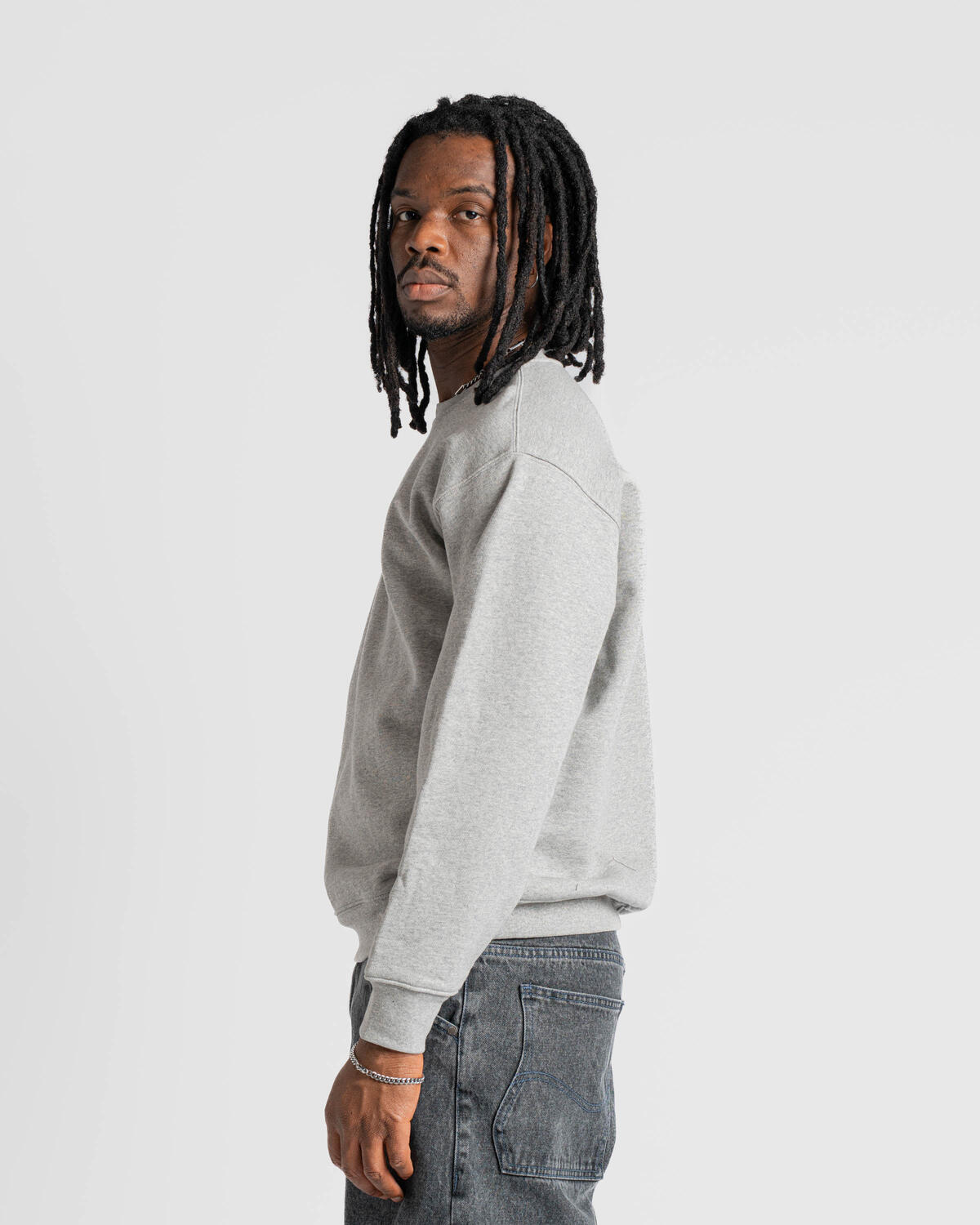 Dime Classic Small Logo Crewneck - Image 5