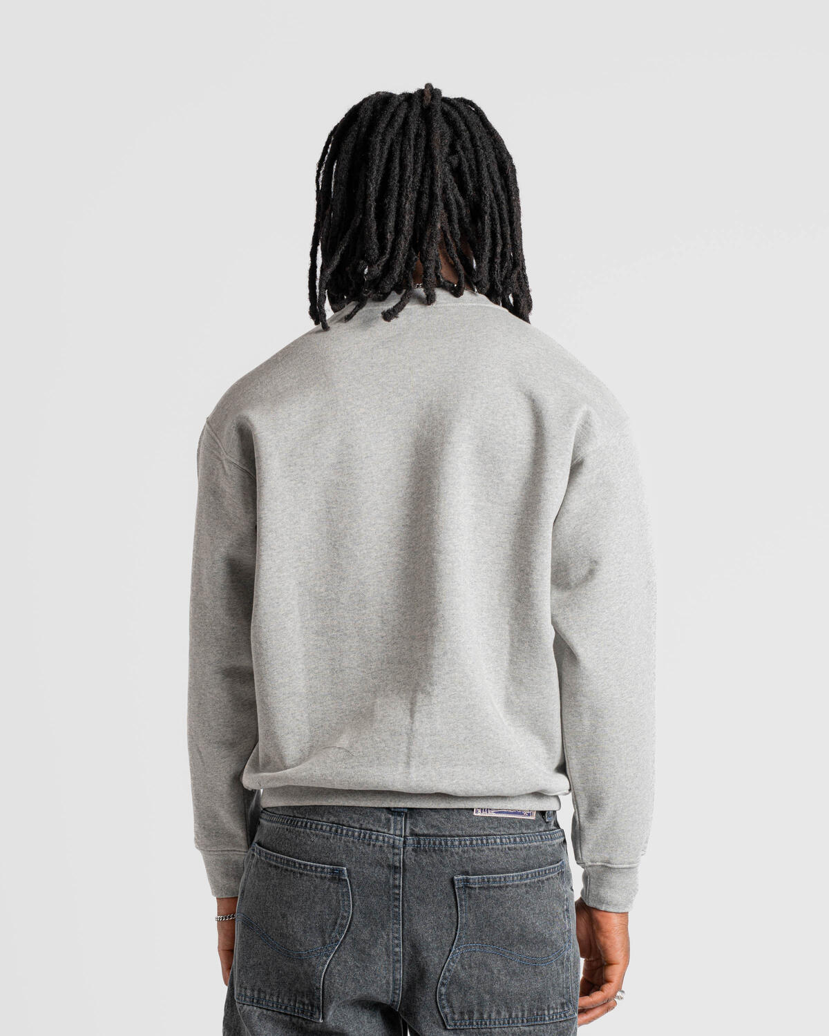 Dime Classic Small Logo Crewneck - Image 6