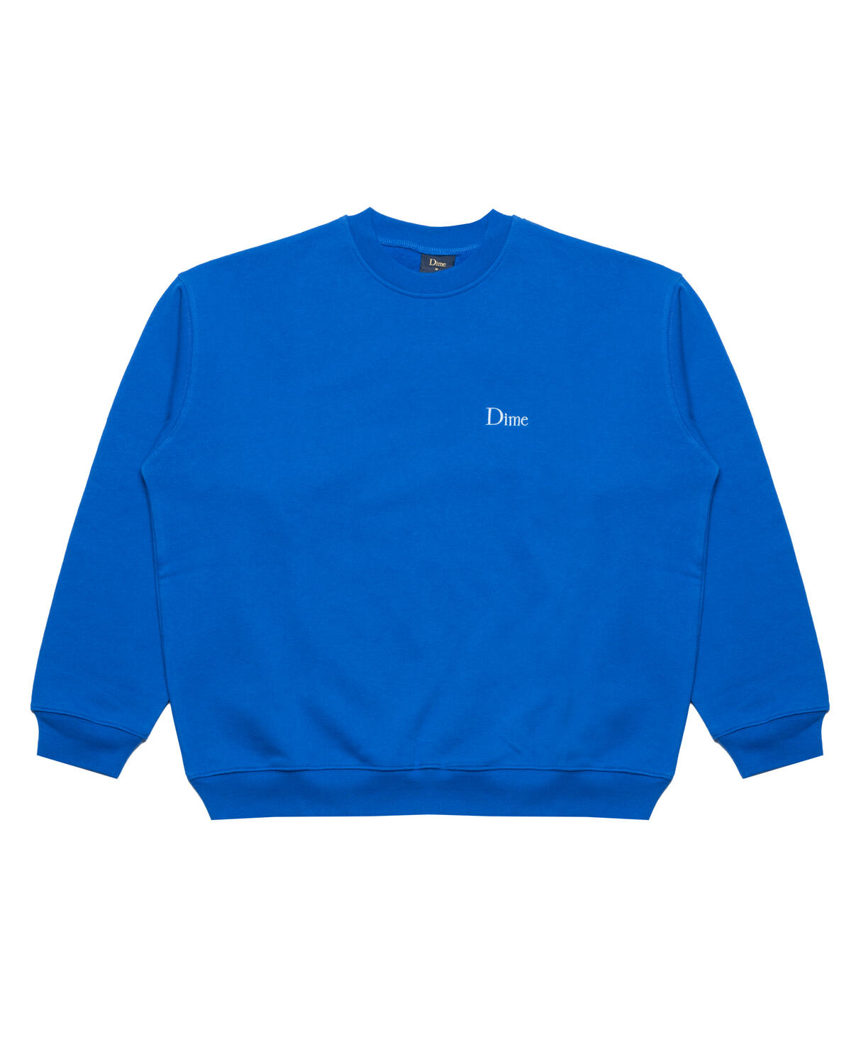 dime bubbly logo sweat shirt Bubbly Crewneck 【公式通販】