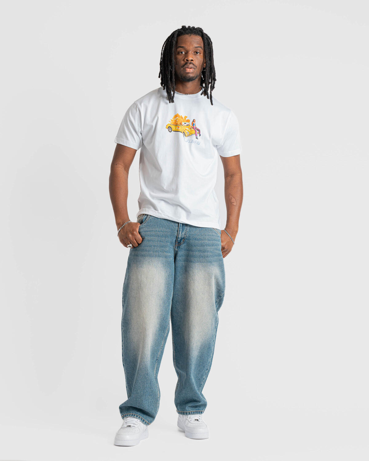 Dime Classic Baggy Denim Pants | DIMEHO2415IND | AFEW STORE