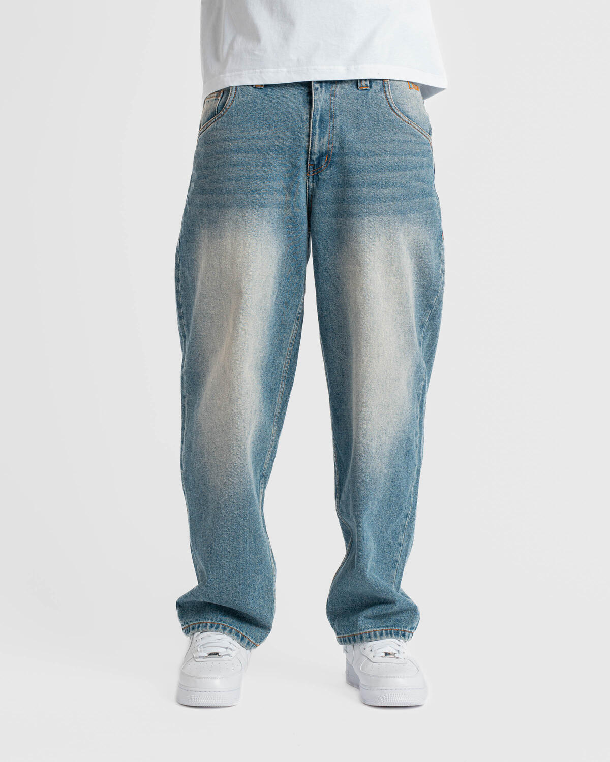 Dime Classic Baggy Denim Pants - Image 4