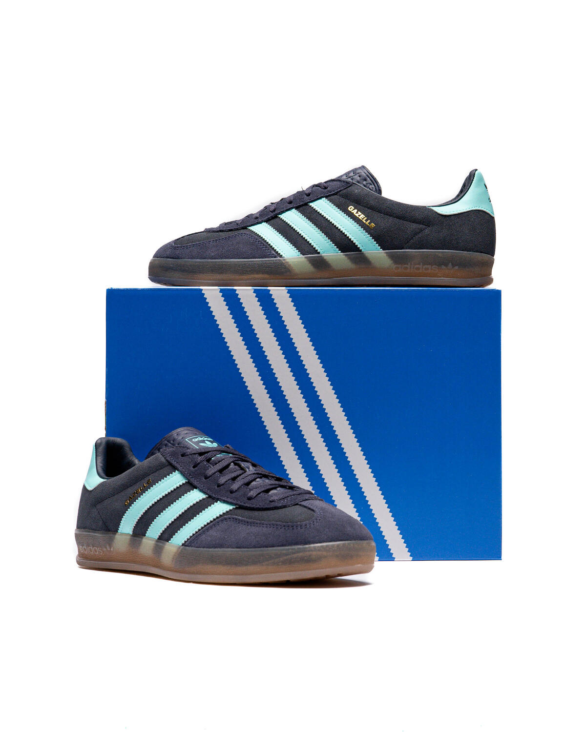 Adidas Gazelle Indoor 'Shadow Navy / Footwear White / Legend Ink' - Image 15
