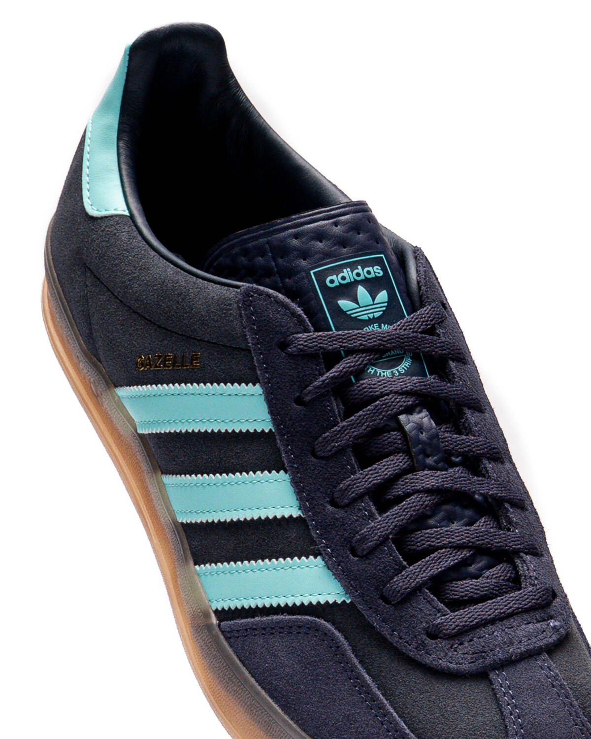 Adidas Gazelle Indoor 'Shadow Navy / Footwear White / Legend Ink' - Image 16