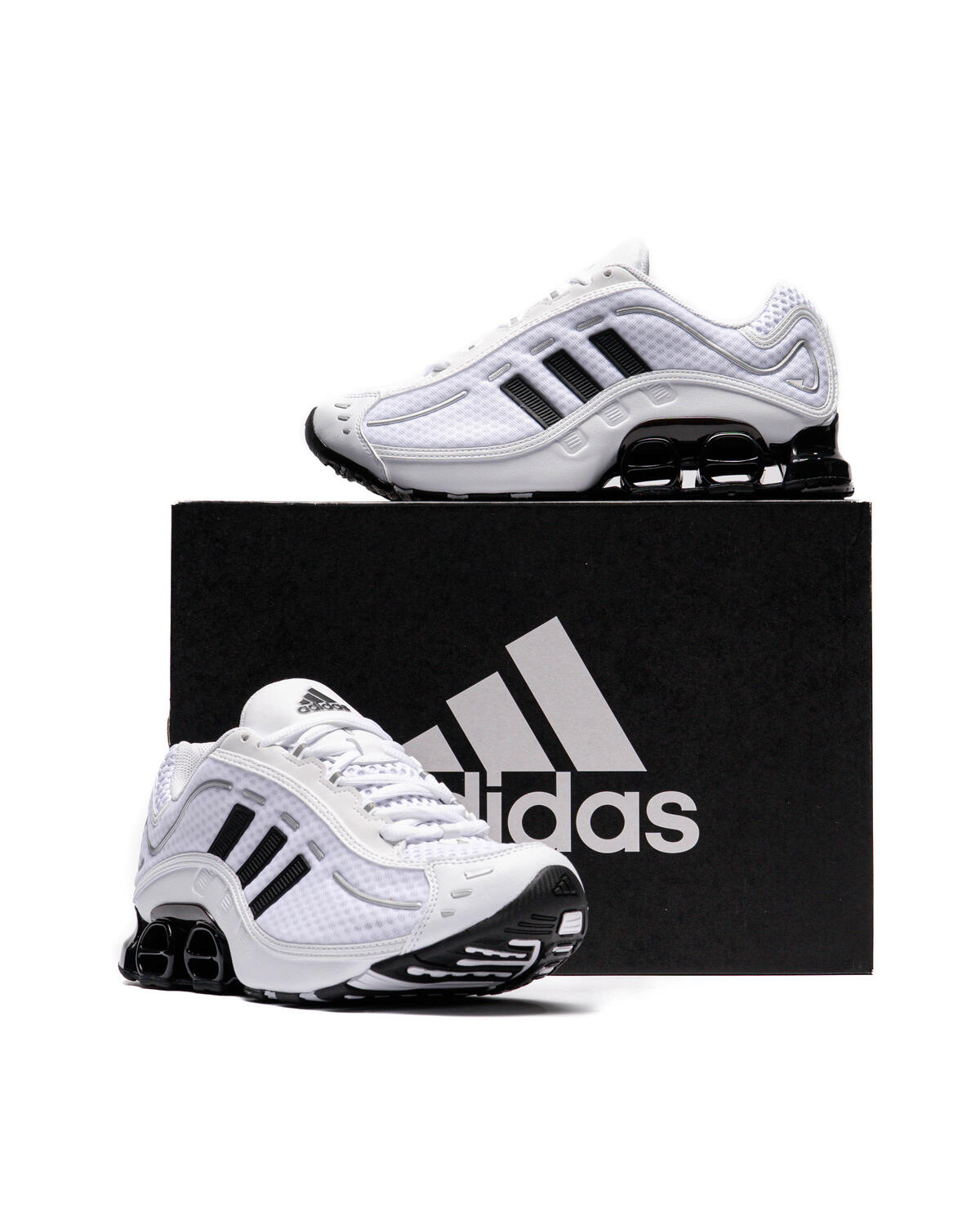 adidas Megaride O1 Ftwwht/Cblack/Silvmt JH5520 - Image 10