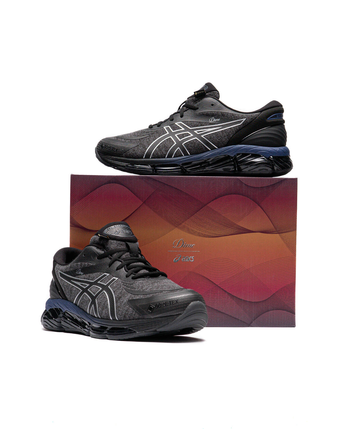 Asics x Dime Gel-Quantum 360 VIII Gore-Tex Black Pure Silver - Image 29