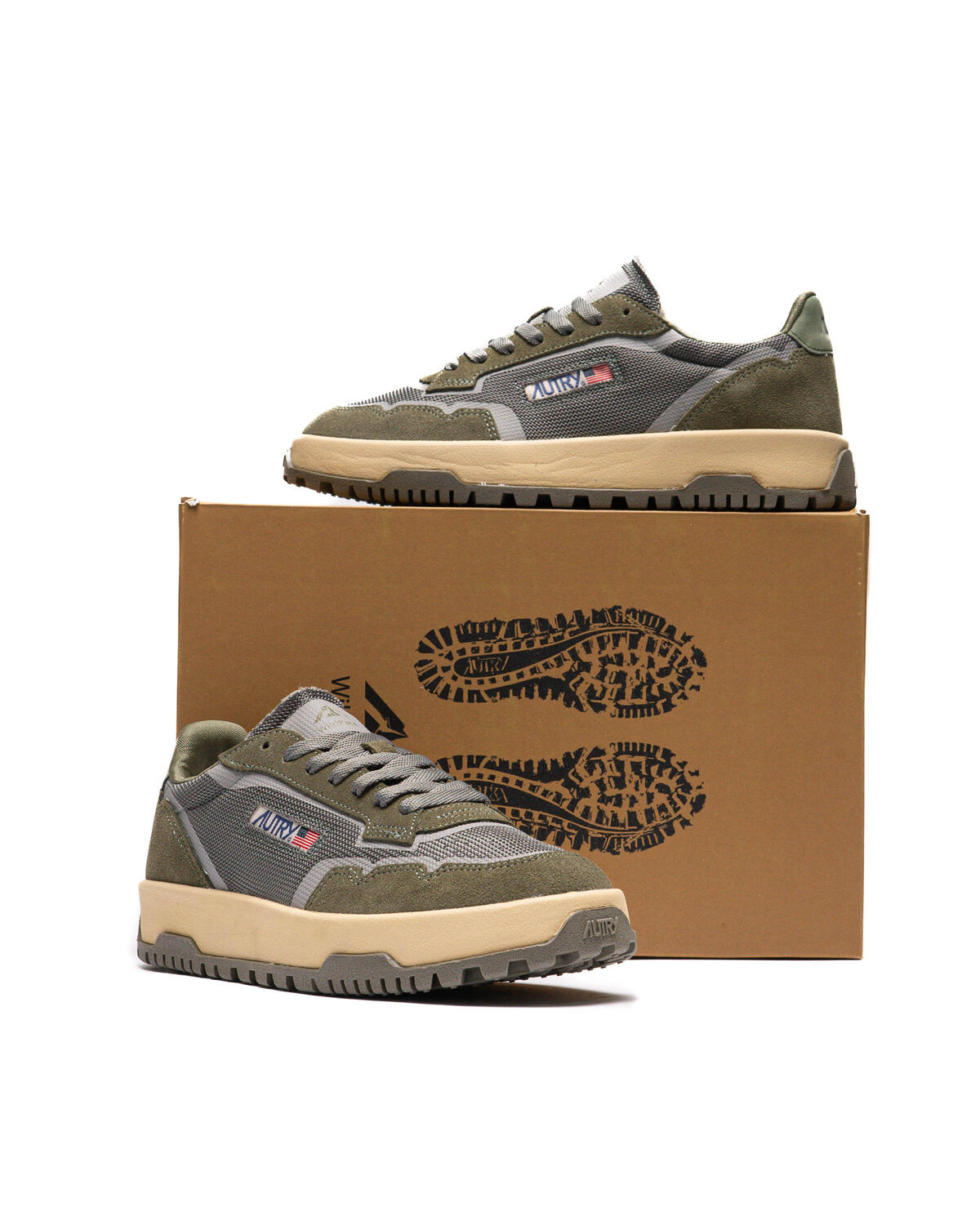 Autry Action Shoes Wildpace Low - Image 6