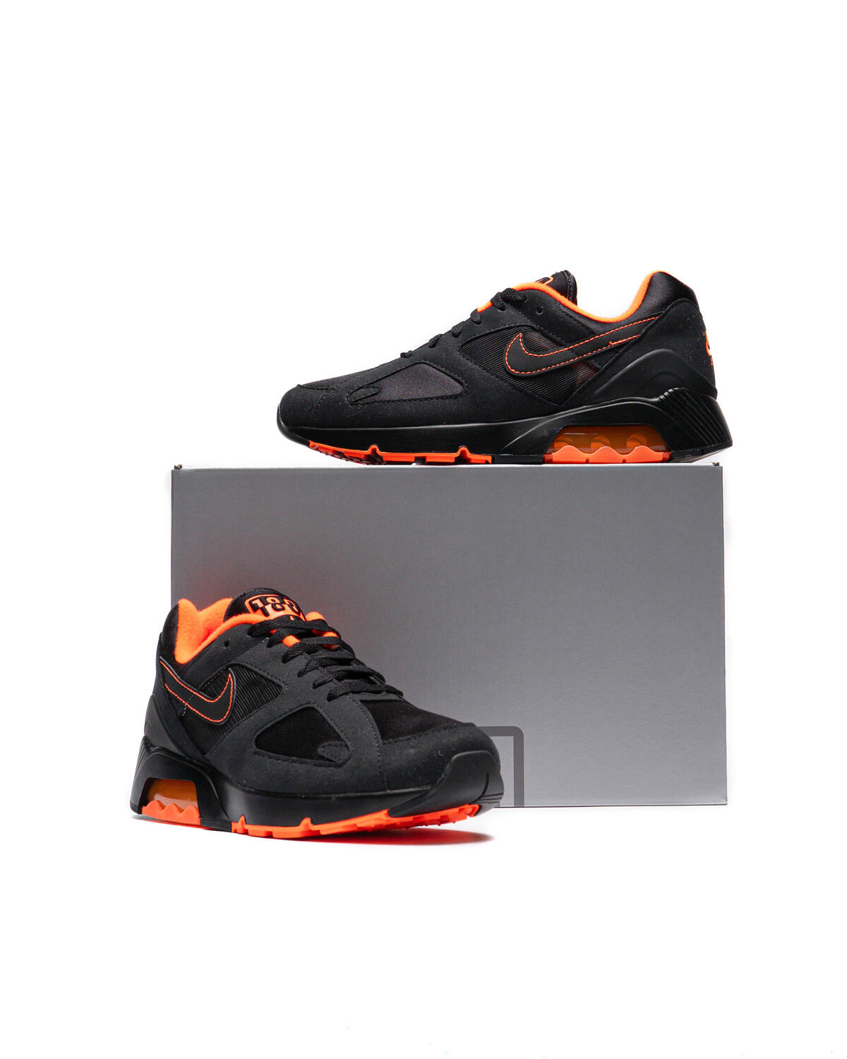 Nike Air 180 'Black/Hyper Crimson' - Image 25