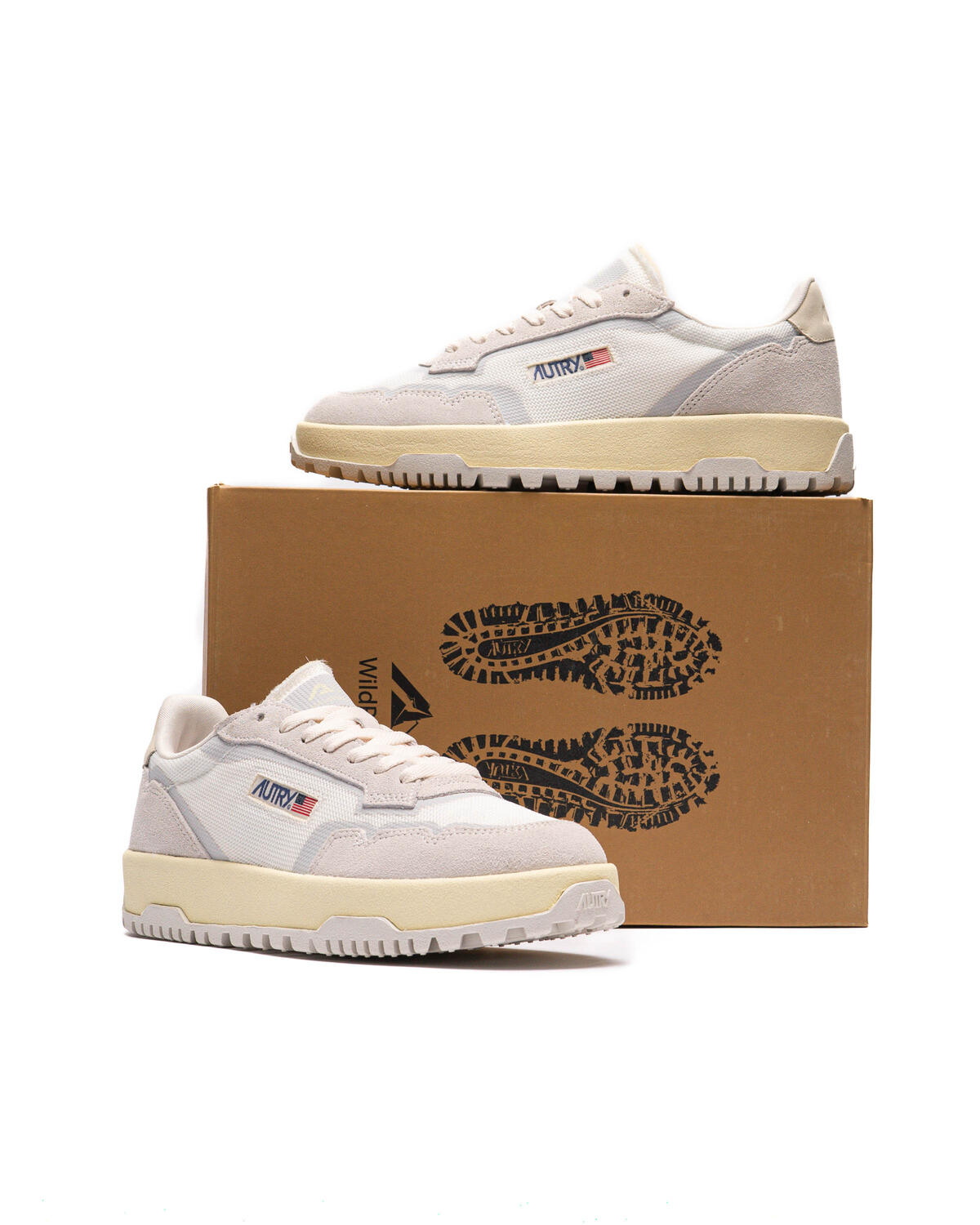 Autry Action Shoes Wmns Wildpace Low - Image 6