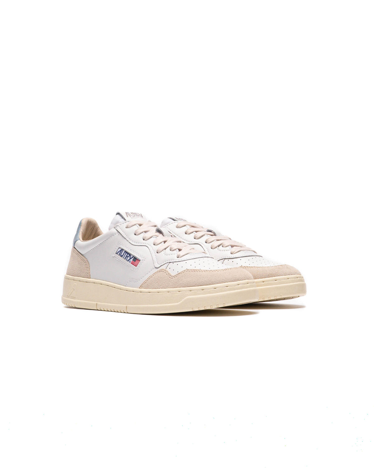 Autry Medalist Leather Sneakers - Image 3