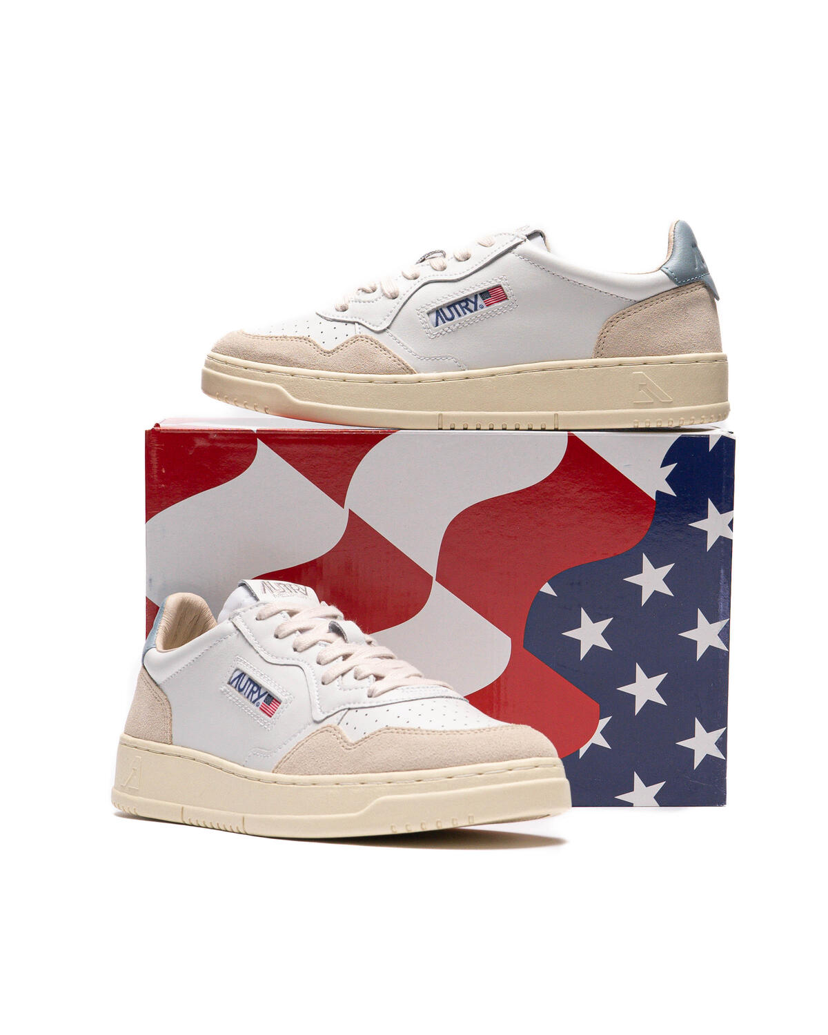 Autry Medalist Leather Sneakers - Image 6