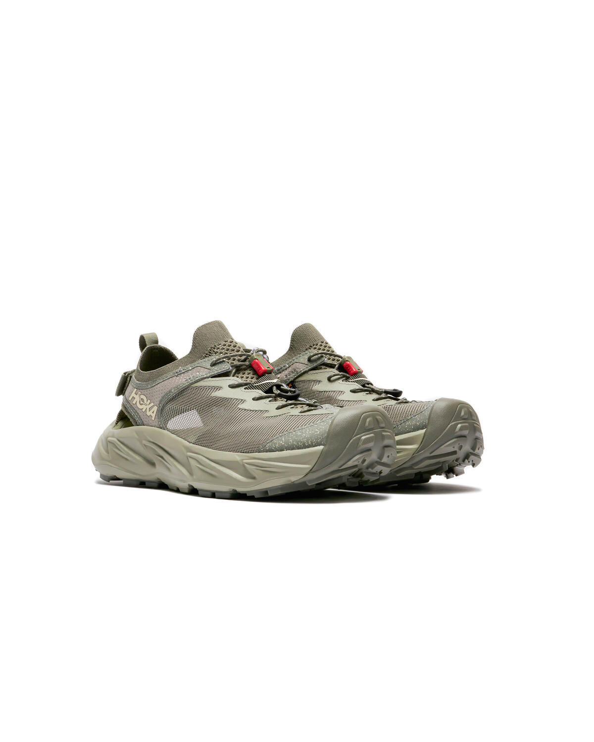 HOKA - M Hopara 2 - Wild Mushroom/Oyster - Men's [1147650-WMY] - Image 10