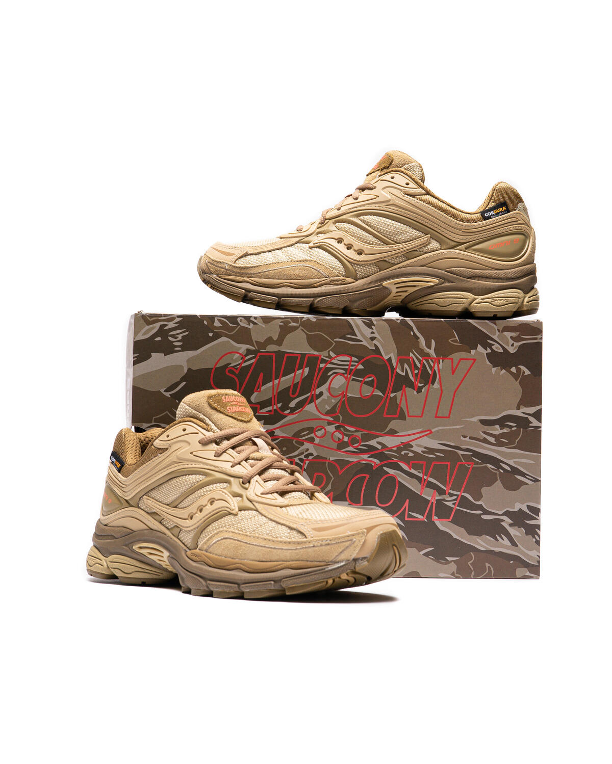 Saucony x Starcow PROGRID OMNI 9 Armor 'Desert' - Image 6