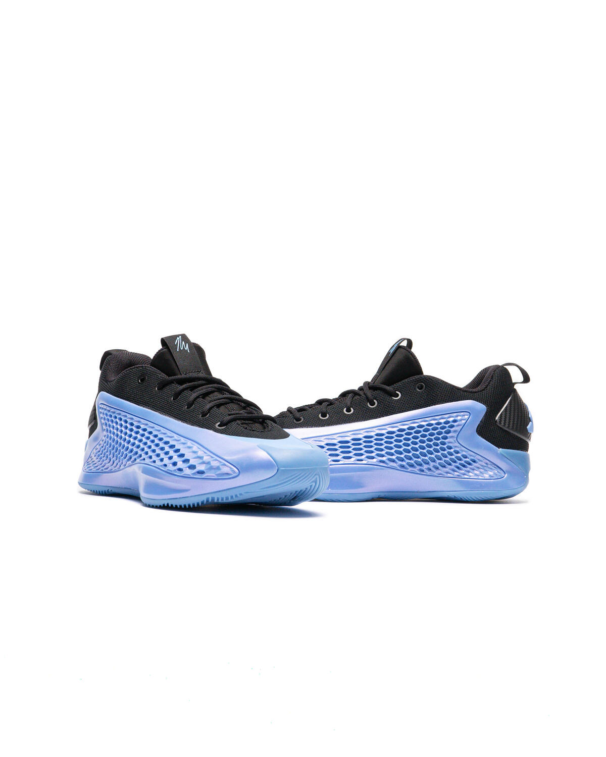 adidas Anthony Edwards 1 Low Blue Burst / Core Black - Cloud White - Image 30