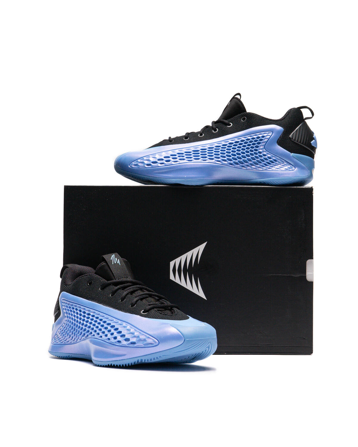 adidas Anthony Edwards 1 Low Blue Burst / Core Black - Cloud White - Image 31