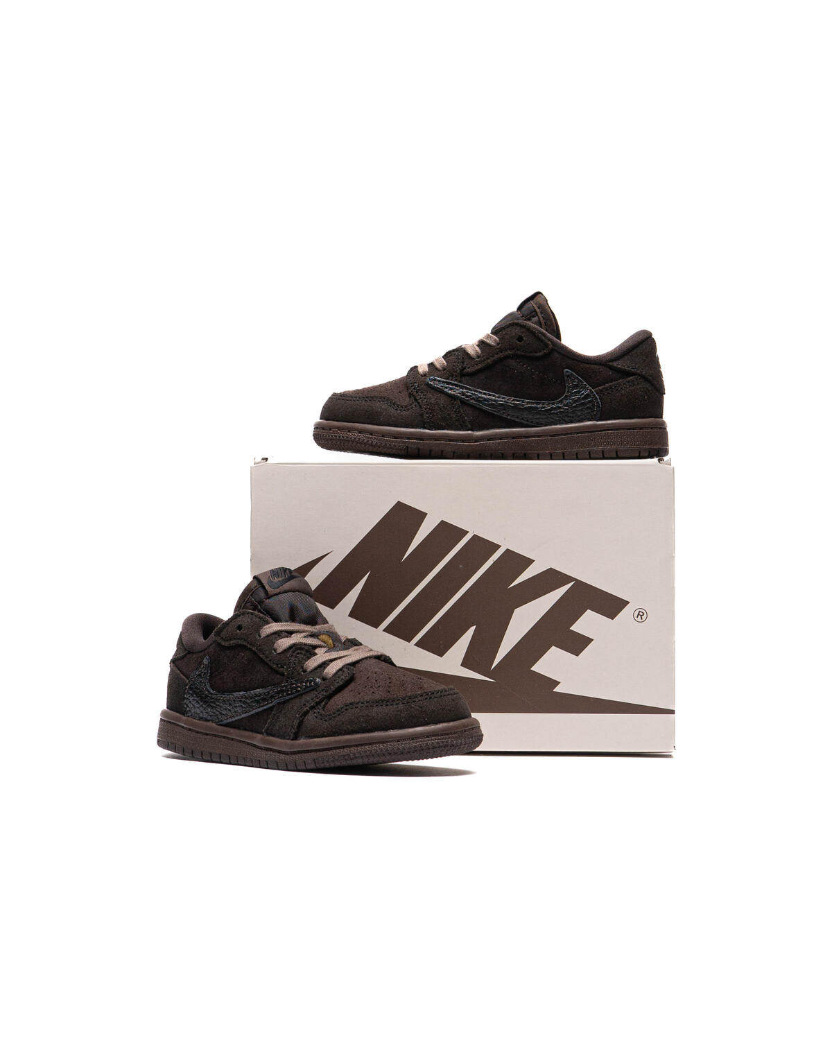 Air Jordan 1 Low OG SP x Travis Scott "Velvet Brown" (TD). - Image 20