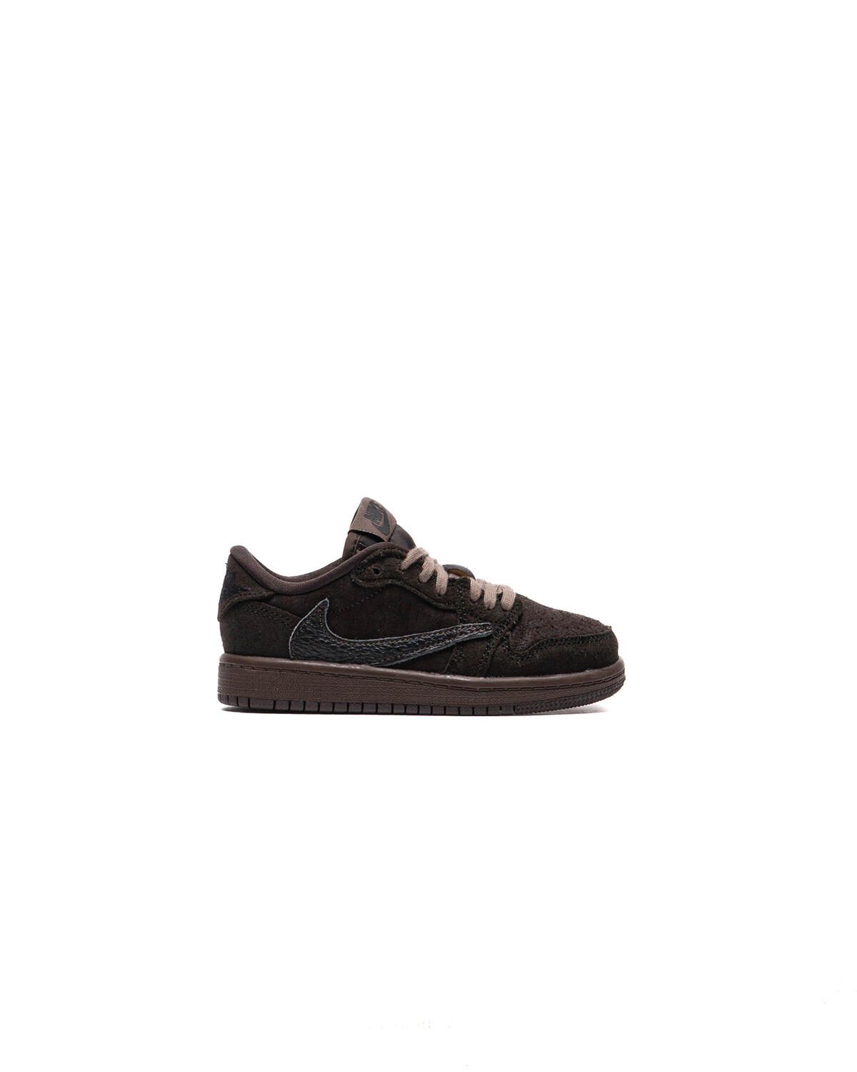 Air Jordan 1 Low OG SP x Travis Scott "Velvet Brown" (PS). - Image 16