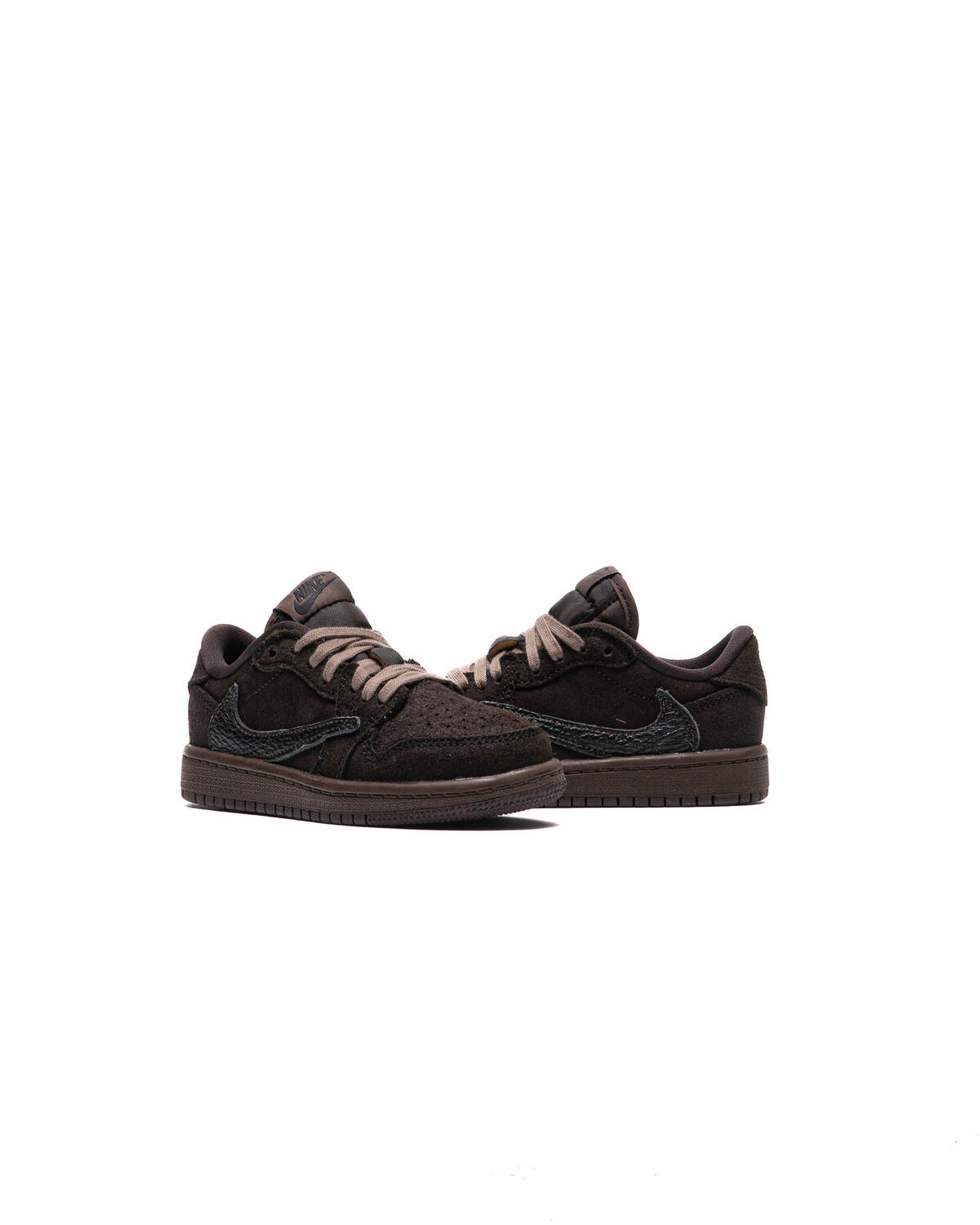 Air Jordan 1 Low OG SP x Travis Scott "Velvet Brown" (PS). - Image 19