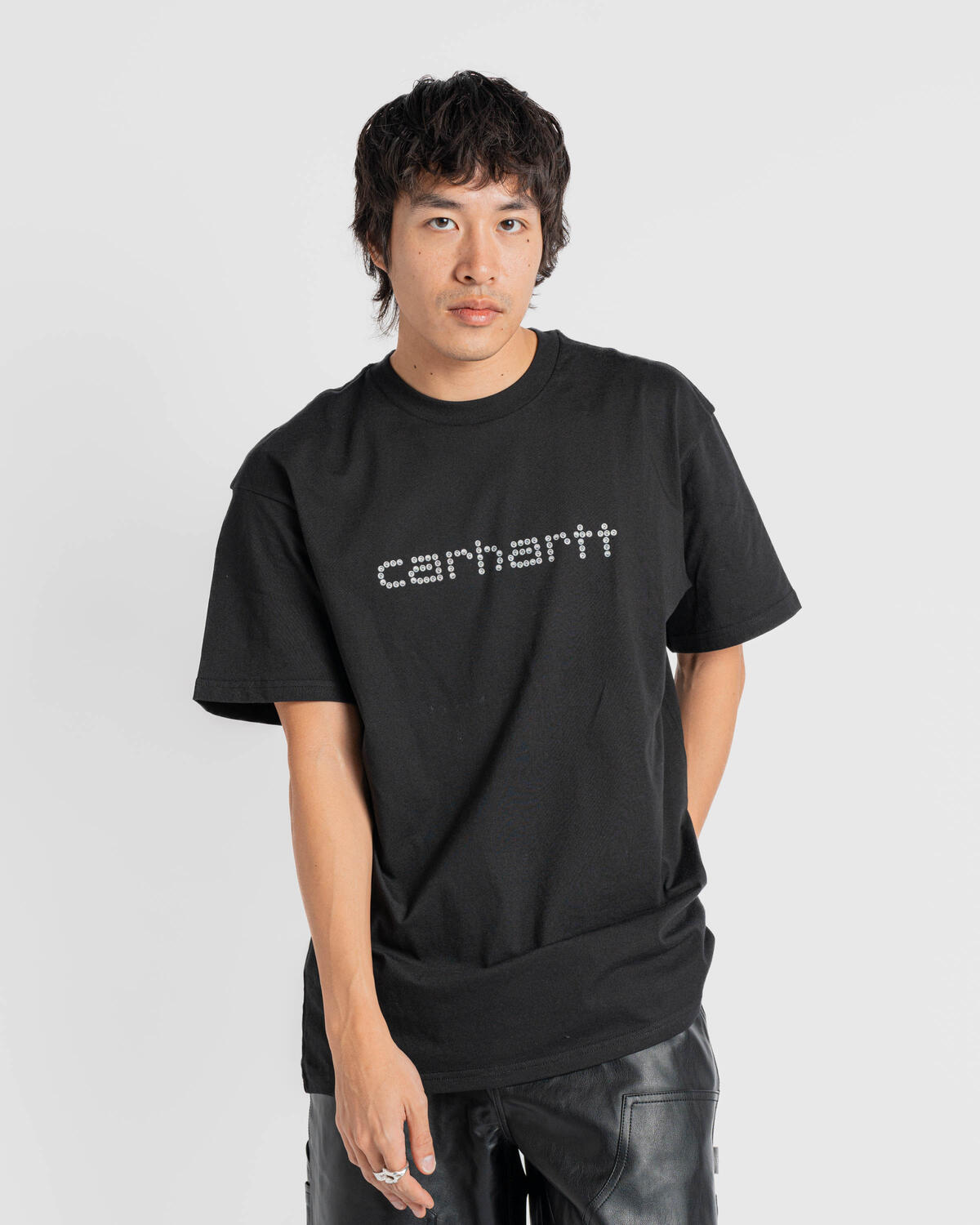 Carhartt WIP S/S Script T-Shirt - Image 4