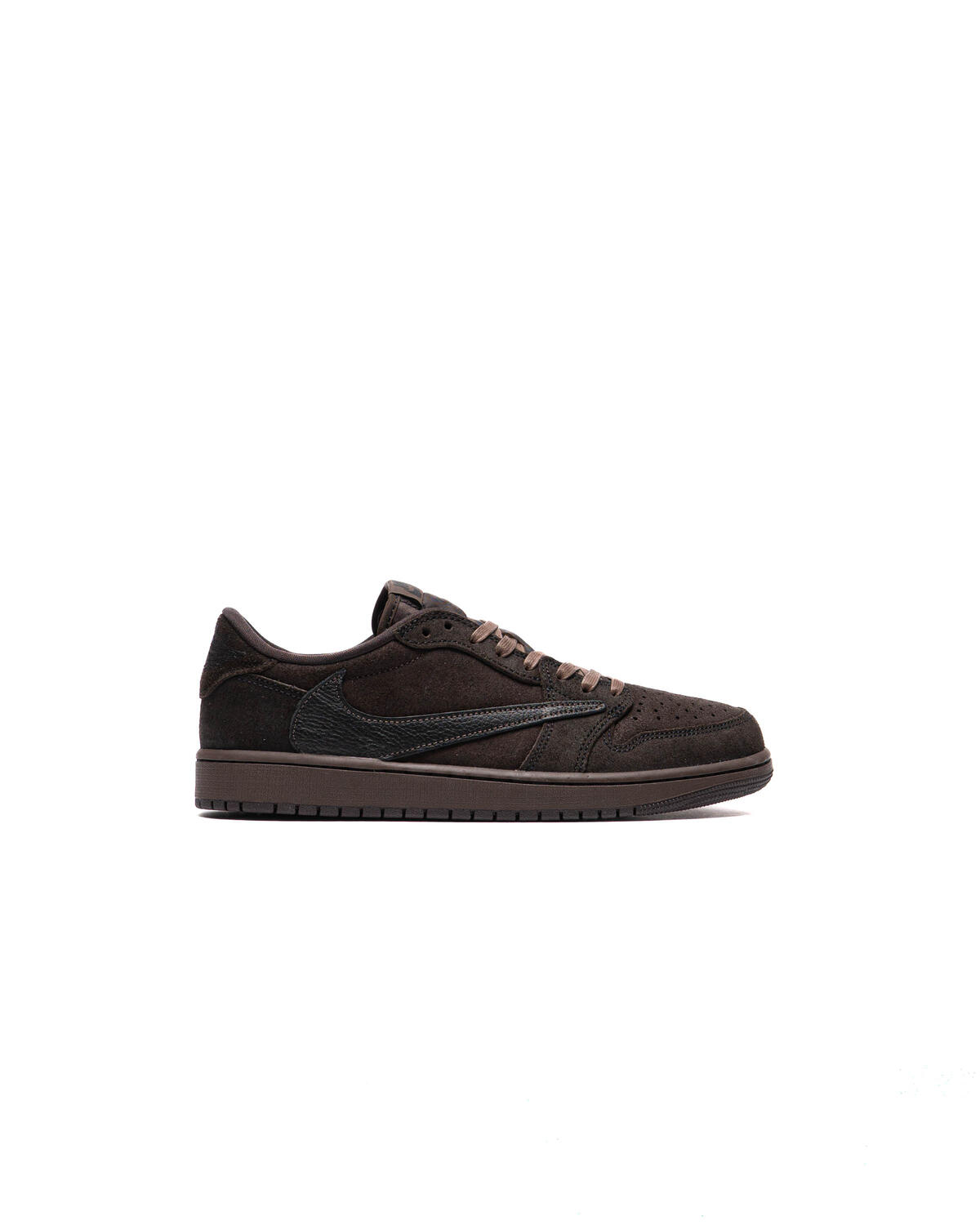 Travis Scott Air Jordan 1 Low Sneakers Velvet Brown / Dark Mocha - Image 27