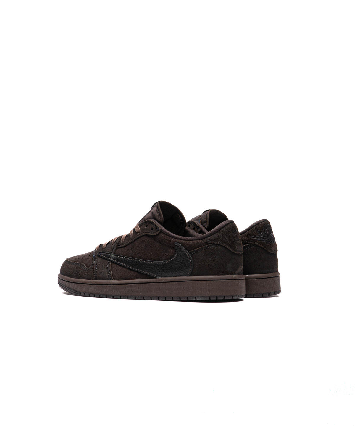 Travis Scott Air Jordan 1 Low Sneakers Velvet Brown / Dark Mocha - Image 29