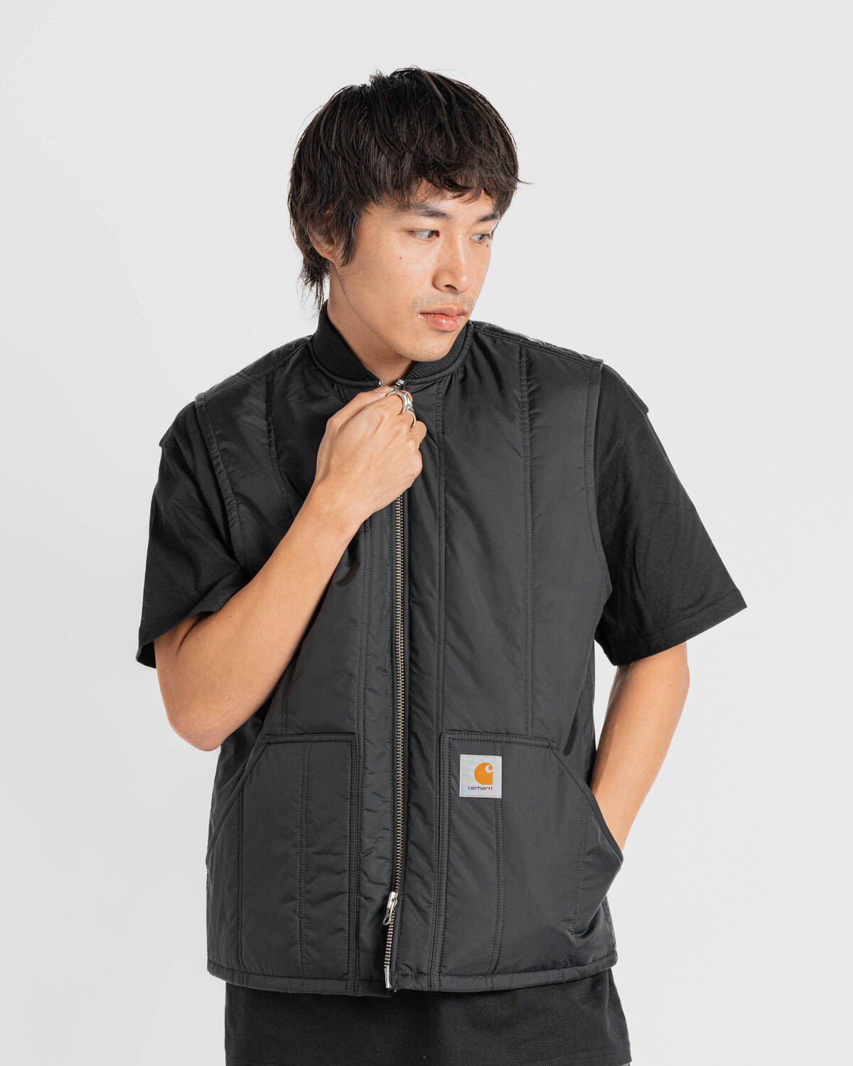 Carhartt WIP Lachlan Vest Liner - Image 4