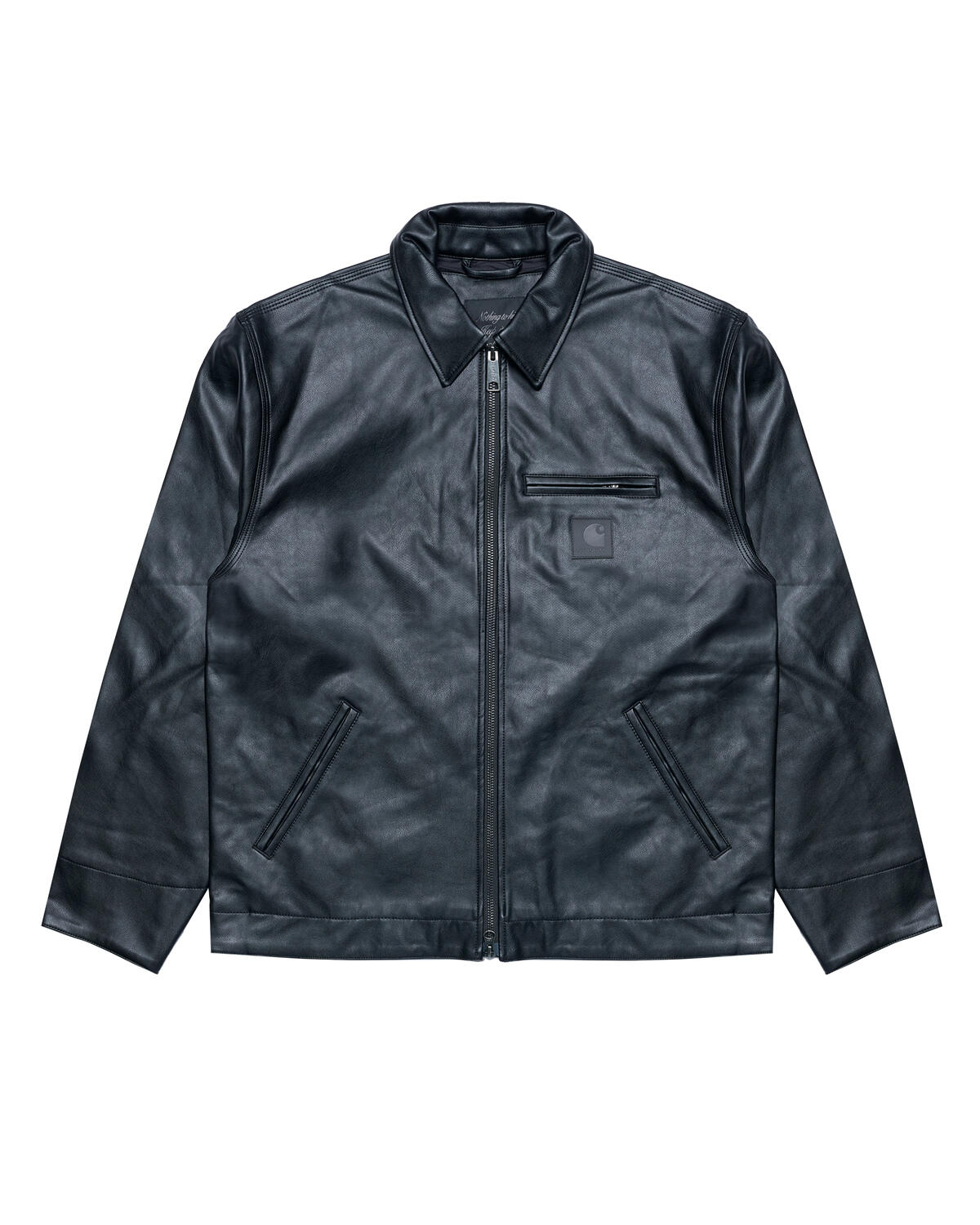 Carhartt WIP Detroit Jacket Black - Image 2