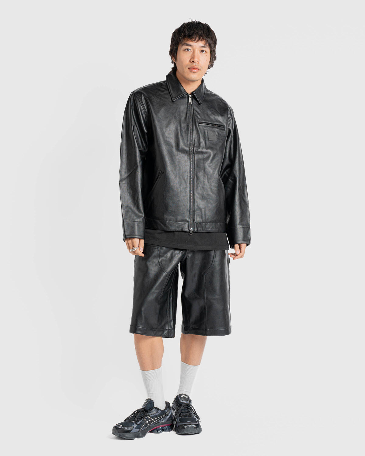 Carhartt WIP Detroit Jacket Black - Image 3