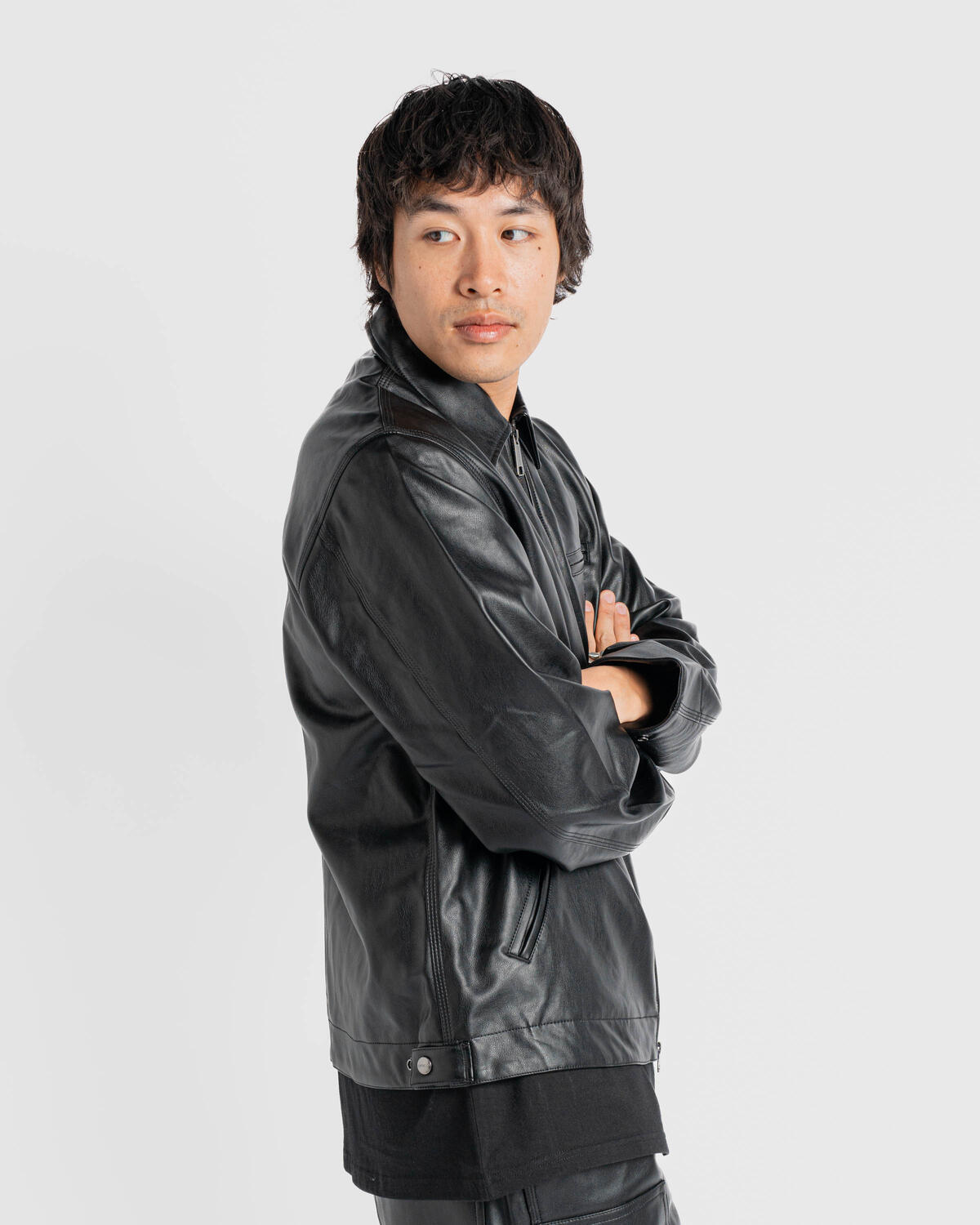 Carhartt WIP Detroit Jacket Black - Image 5