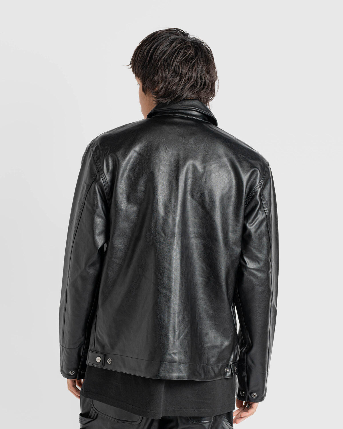 Carhartt WIP Detroit Jacket Black - Image 6