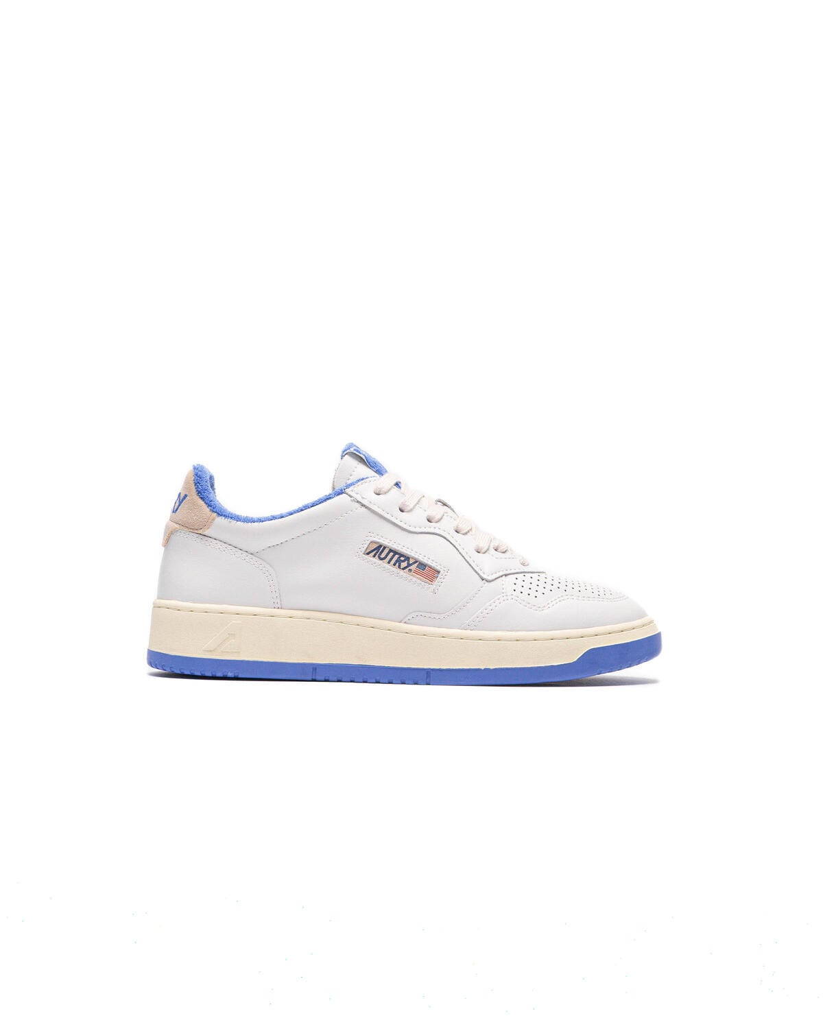Autry Medalist Low Virgin / Sponge Wht - Plcb