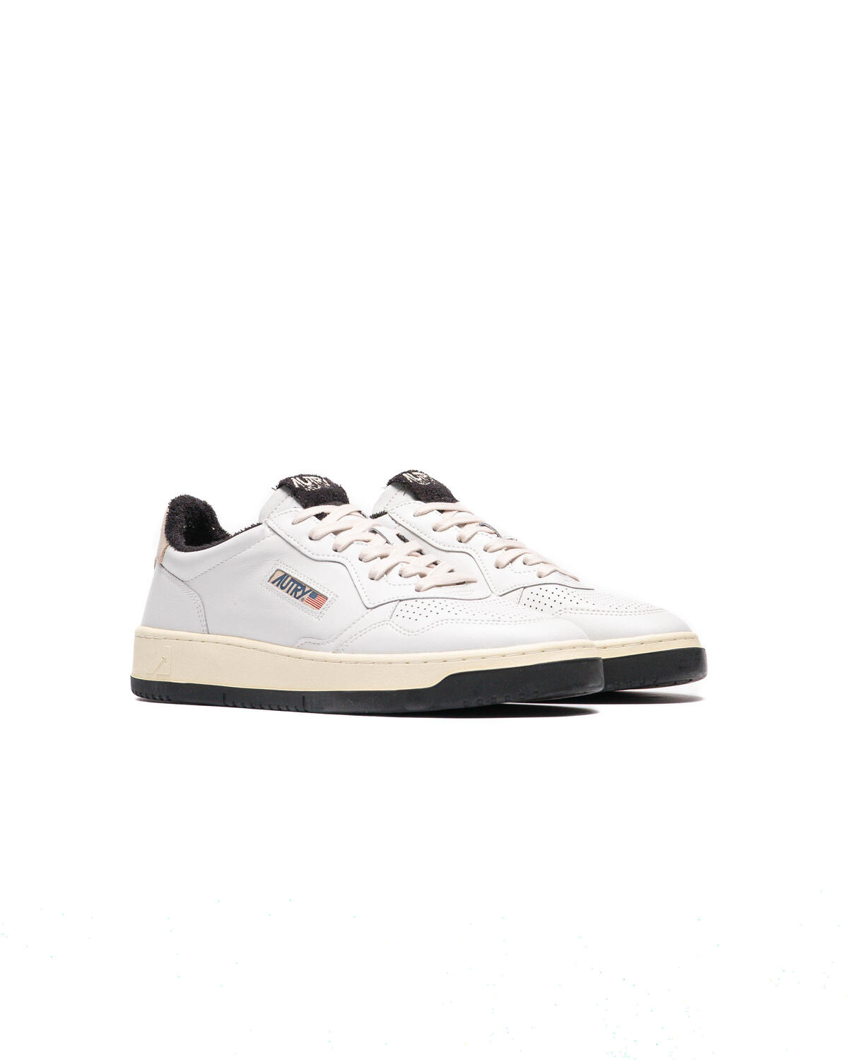 Autry Medalist Low Virgin / Sponge Wht - Blk - Image 3