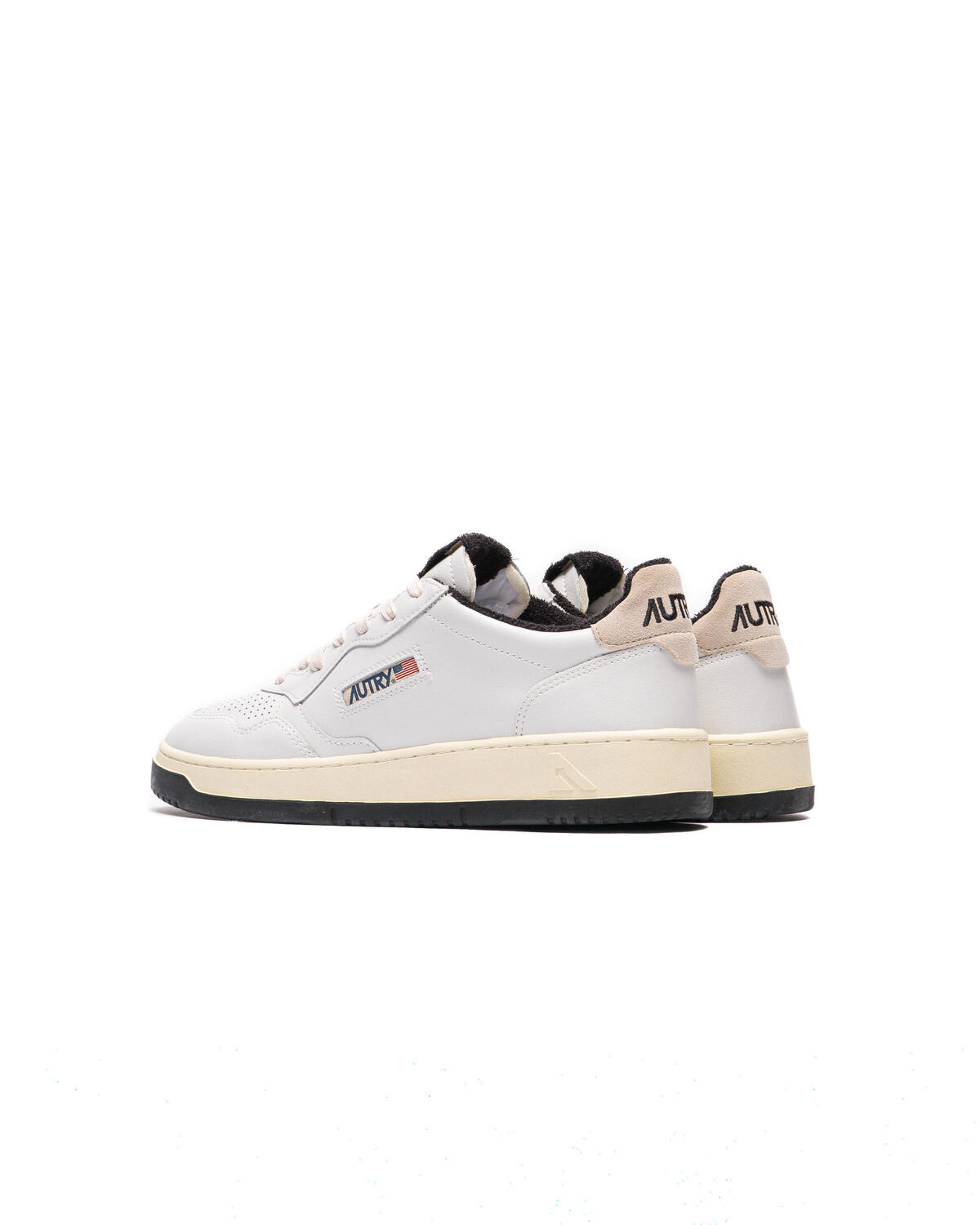 Autry Medalist Low Virgin / Sponge Wht - Blk - Image 4