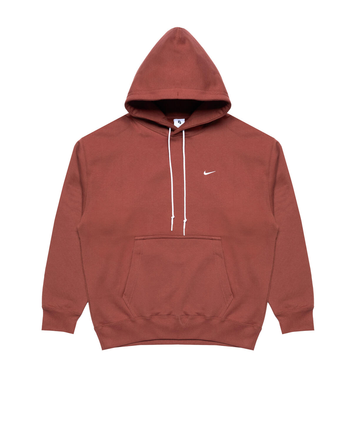 Nike Solo Swoosh Fleece Hoodie - Image 5